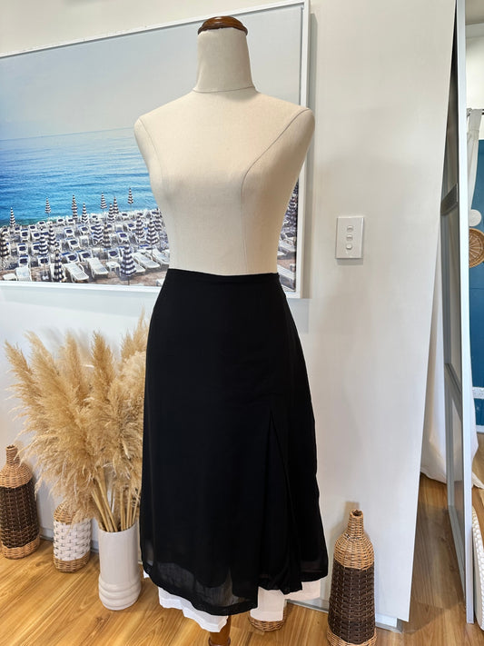 Veronika Maine - Skirt - Small - Black