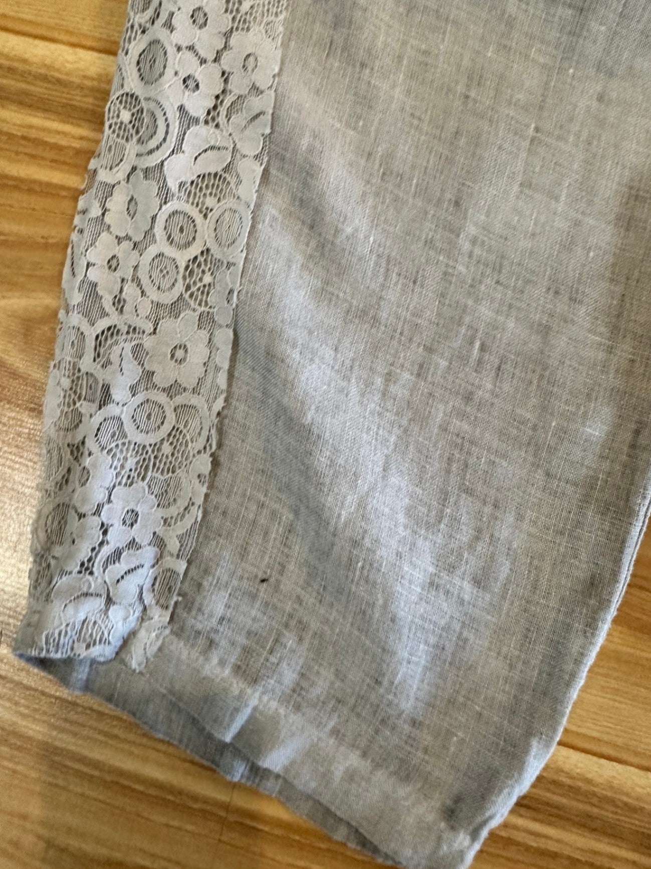 Imagine - Made in Italy - Pants - Small - Light Grey