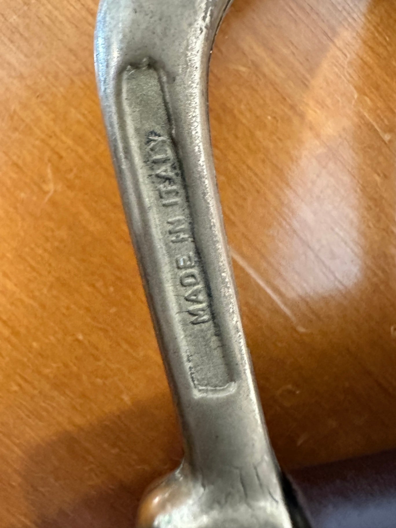 Vintage 90's - Woven Leather Belt - Brown