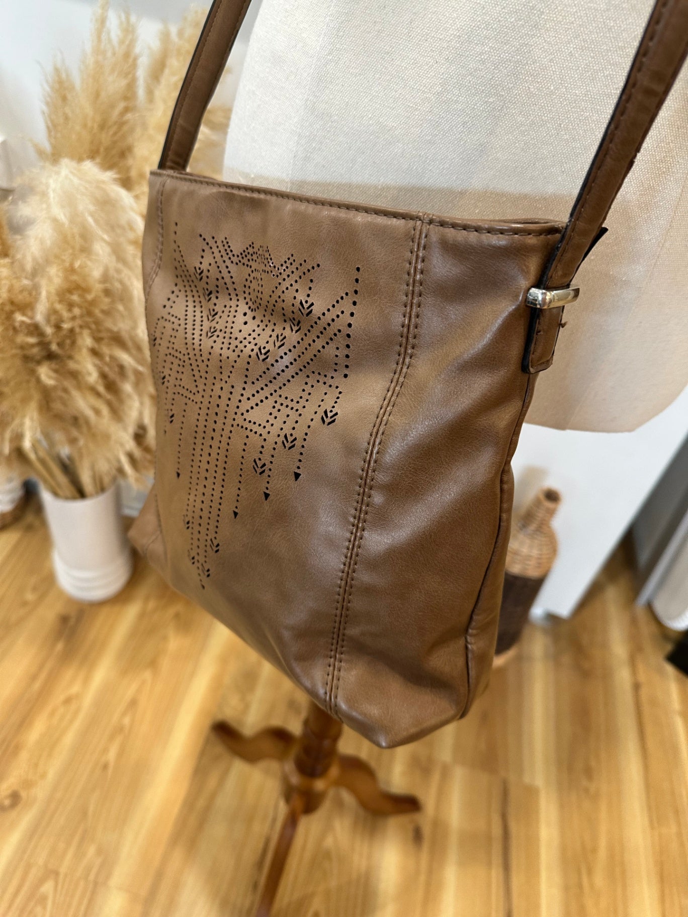 Boho Inspired Handbag - Brown