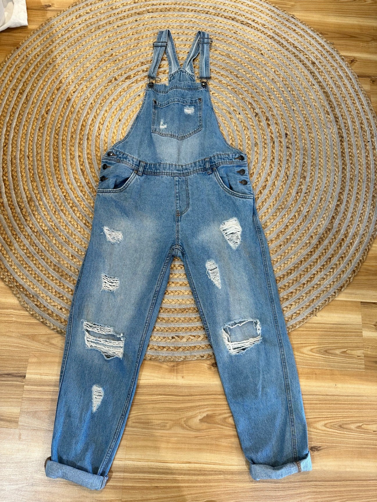 Supre Denim Dungarees - Size 12