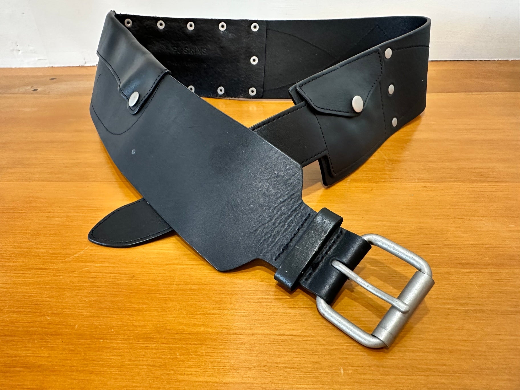 Vintage 90's - Utility Belt - Black