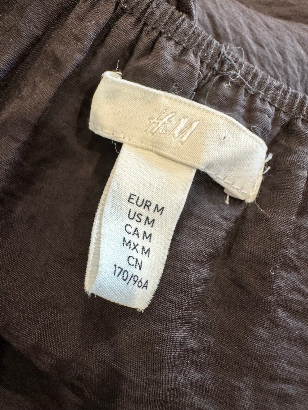 H&M - Summer Dress - Medium - Black