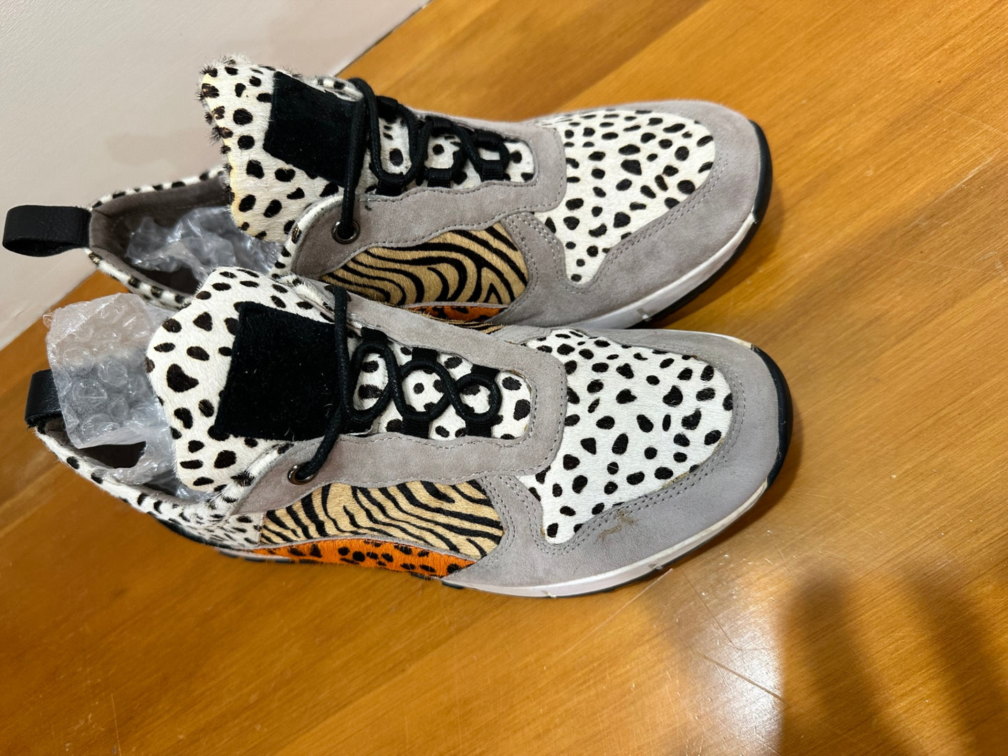 Midas Sneakers - Animal Print - Size 38