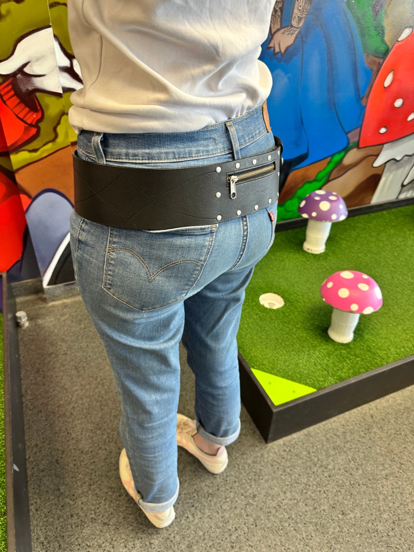 Vintage 90's - Utility Belt - Black