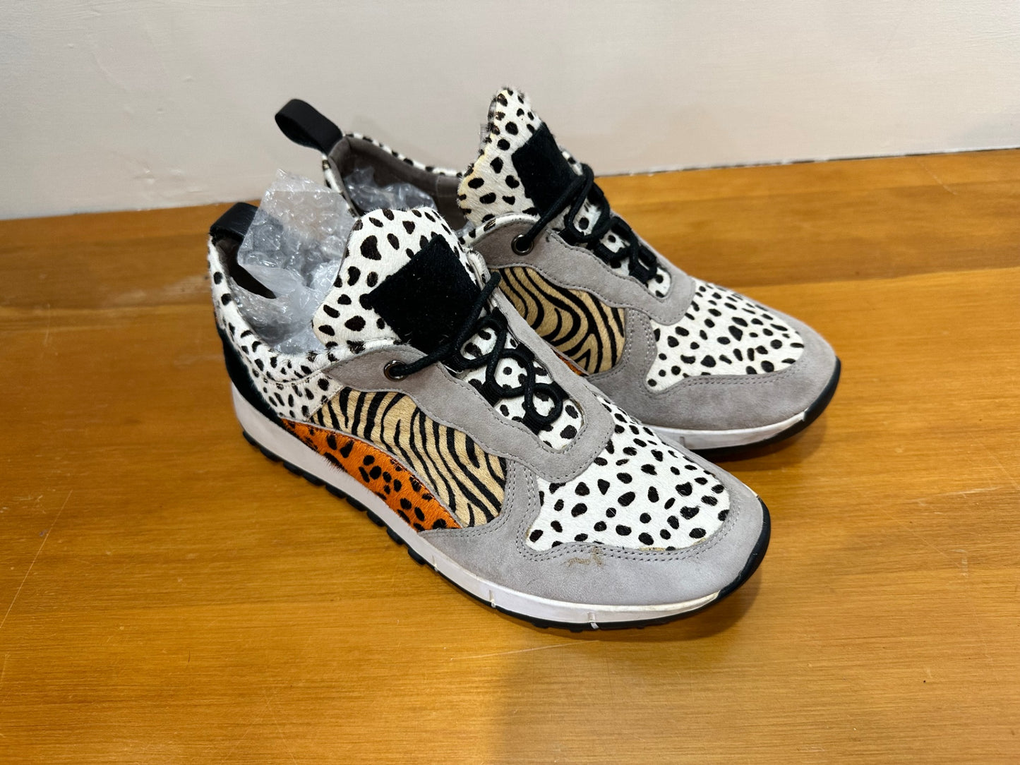 Midas Sneakers - Animal Print - Size 38
