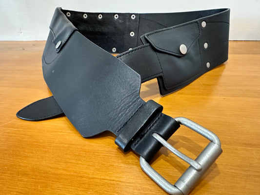Vintage 90's - Utility Belt - Black