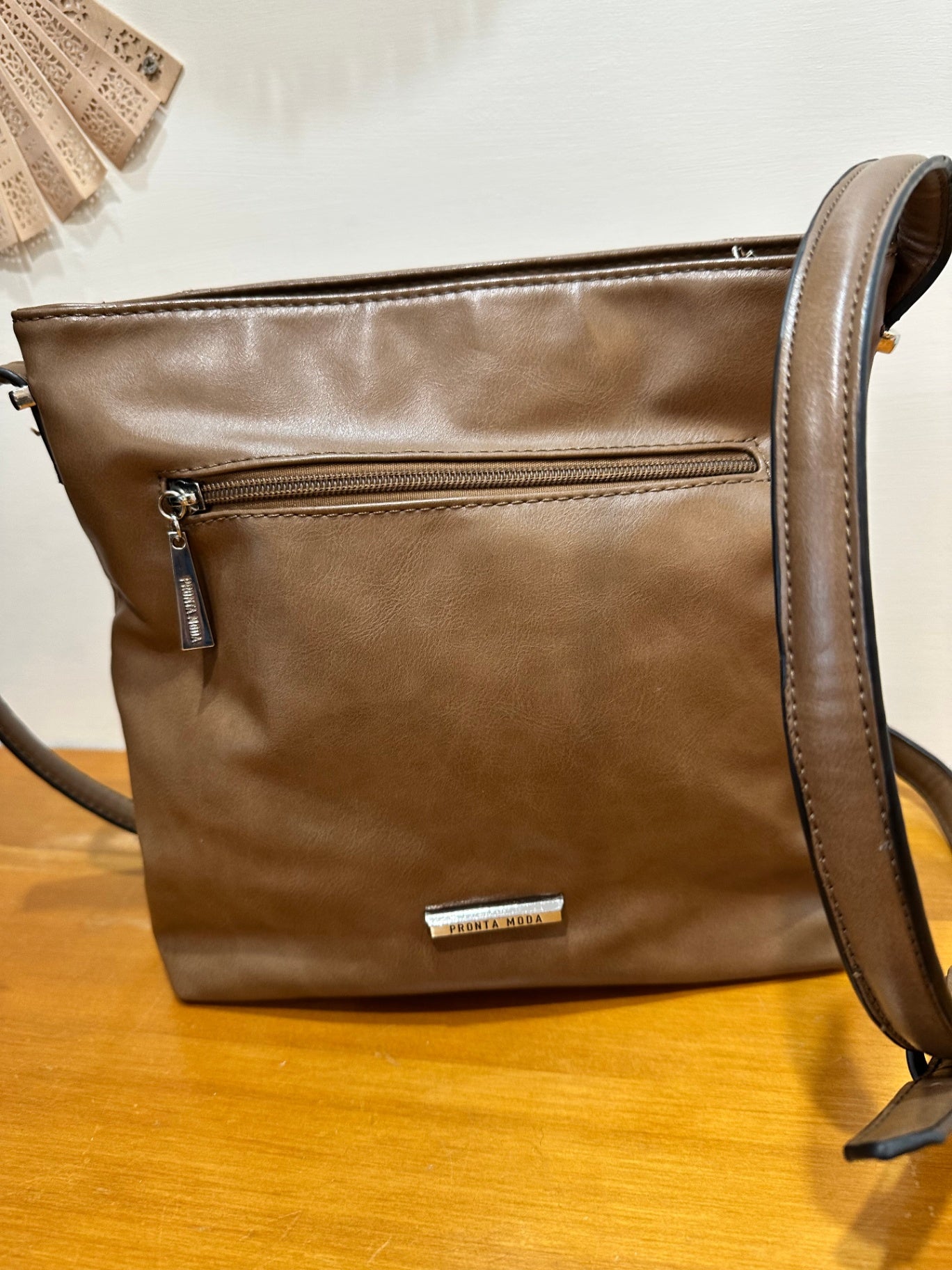 Boho Inspired Handbag - Brown