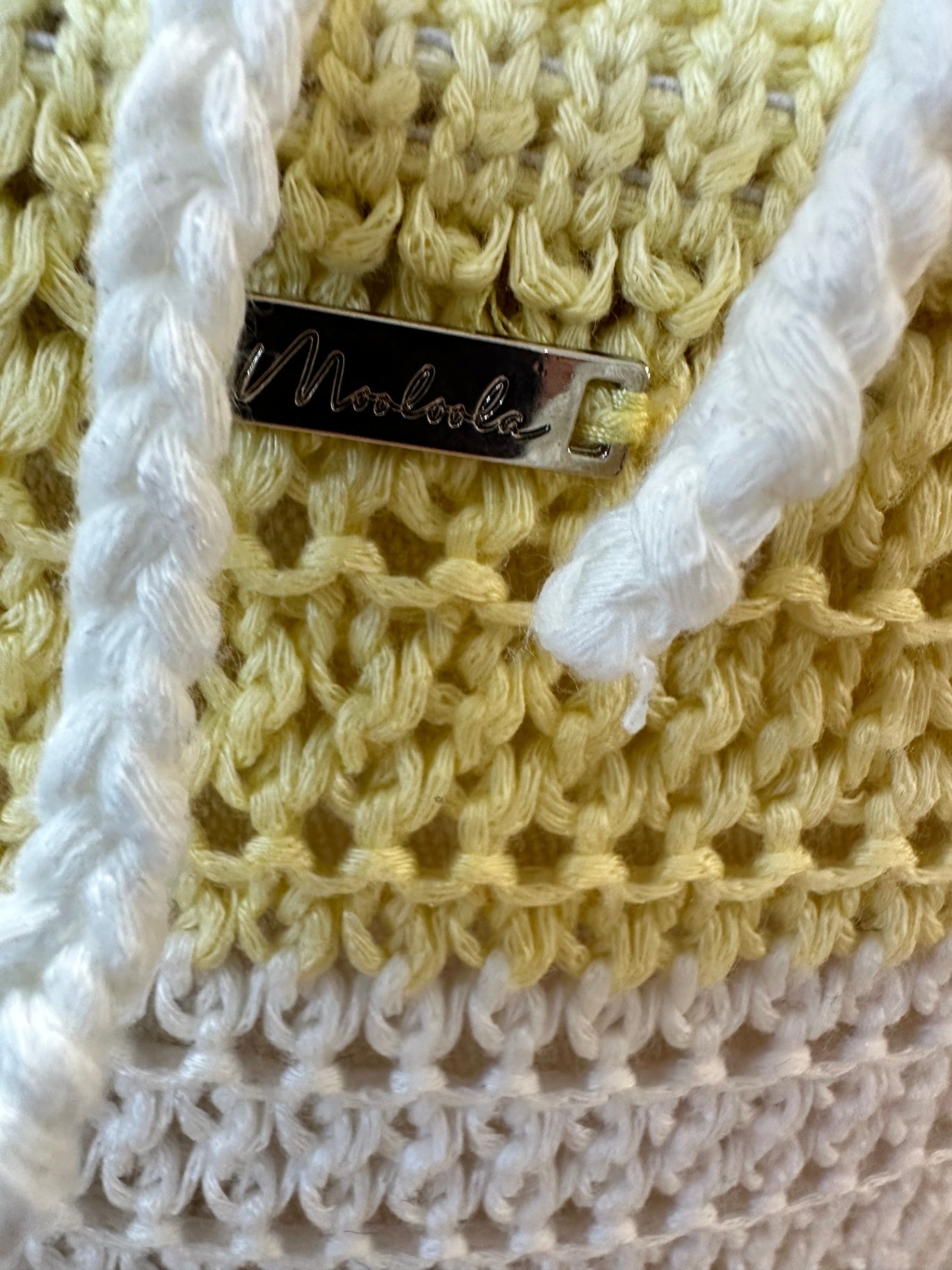 Mooloola - Crochet Jumper - Extra Small