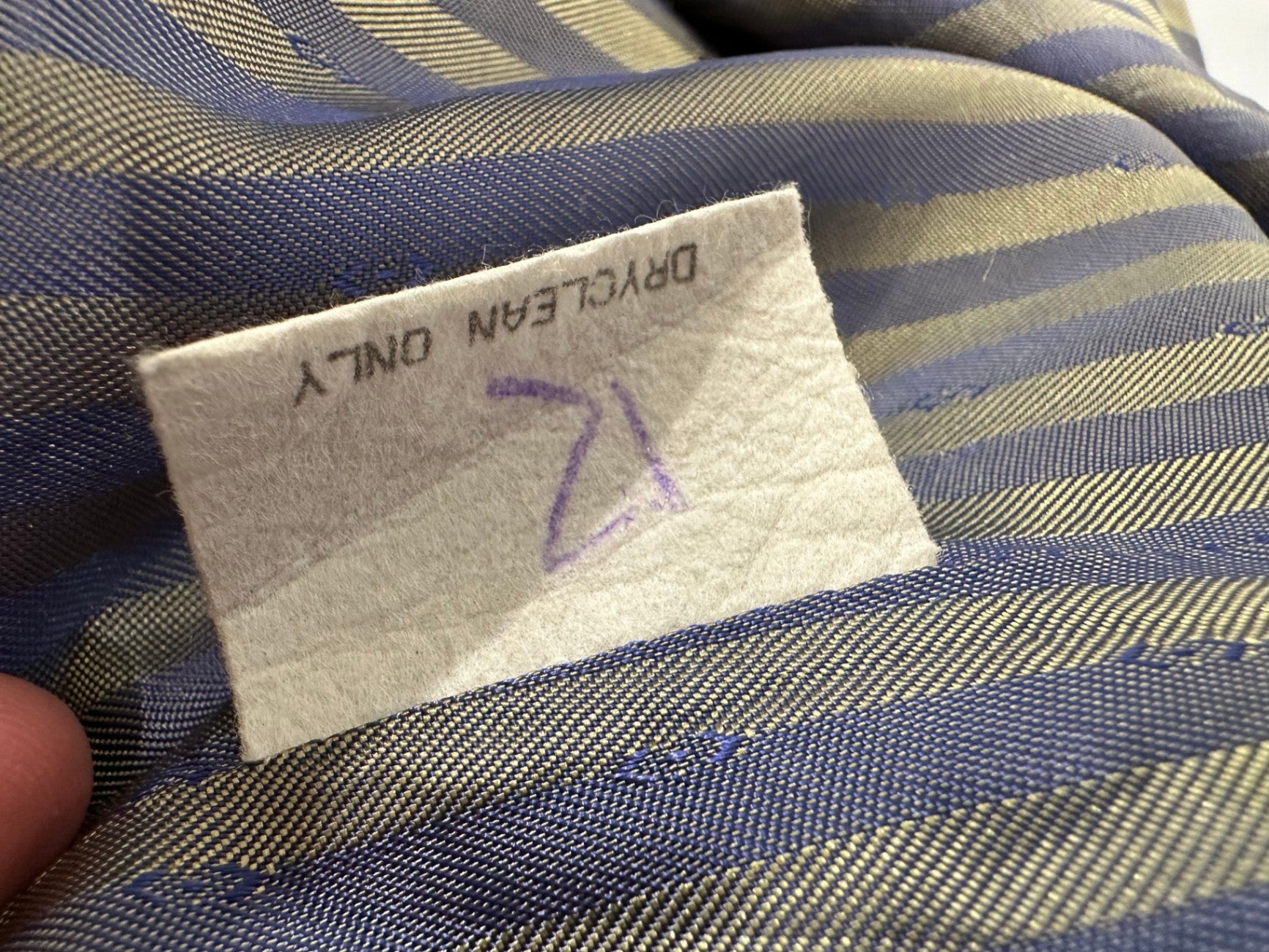 Made in New Zealand Blazer - Size 12 - Olive / Chartreuse