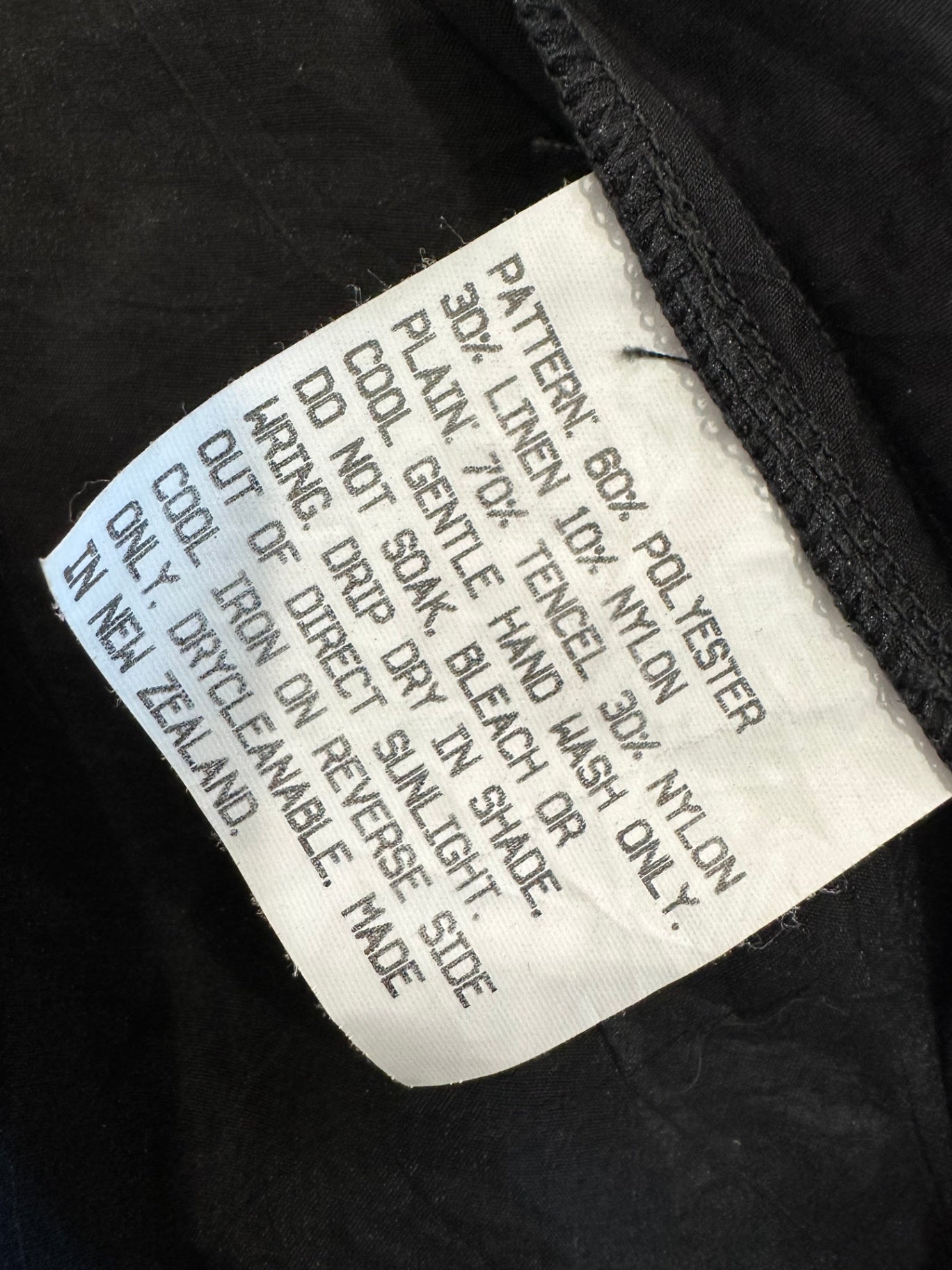 Rosary Cardigan - Size 18 - Made in New Zealand - Black and White