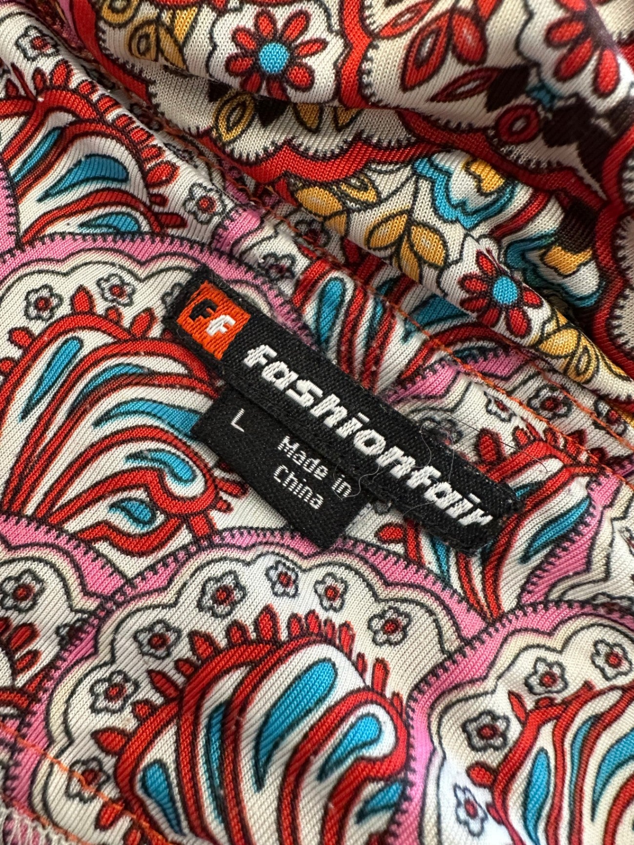 Bohemian Dress - Medium / Large - Multicolour