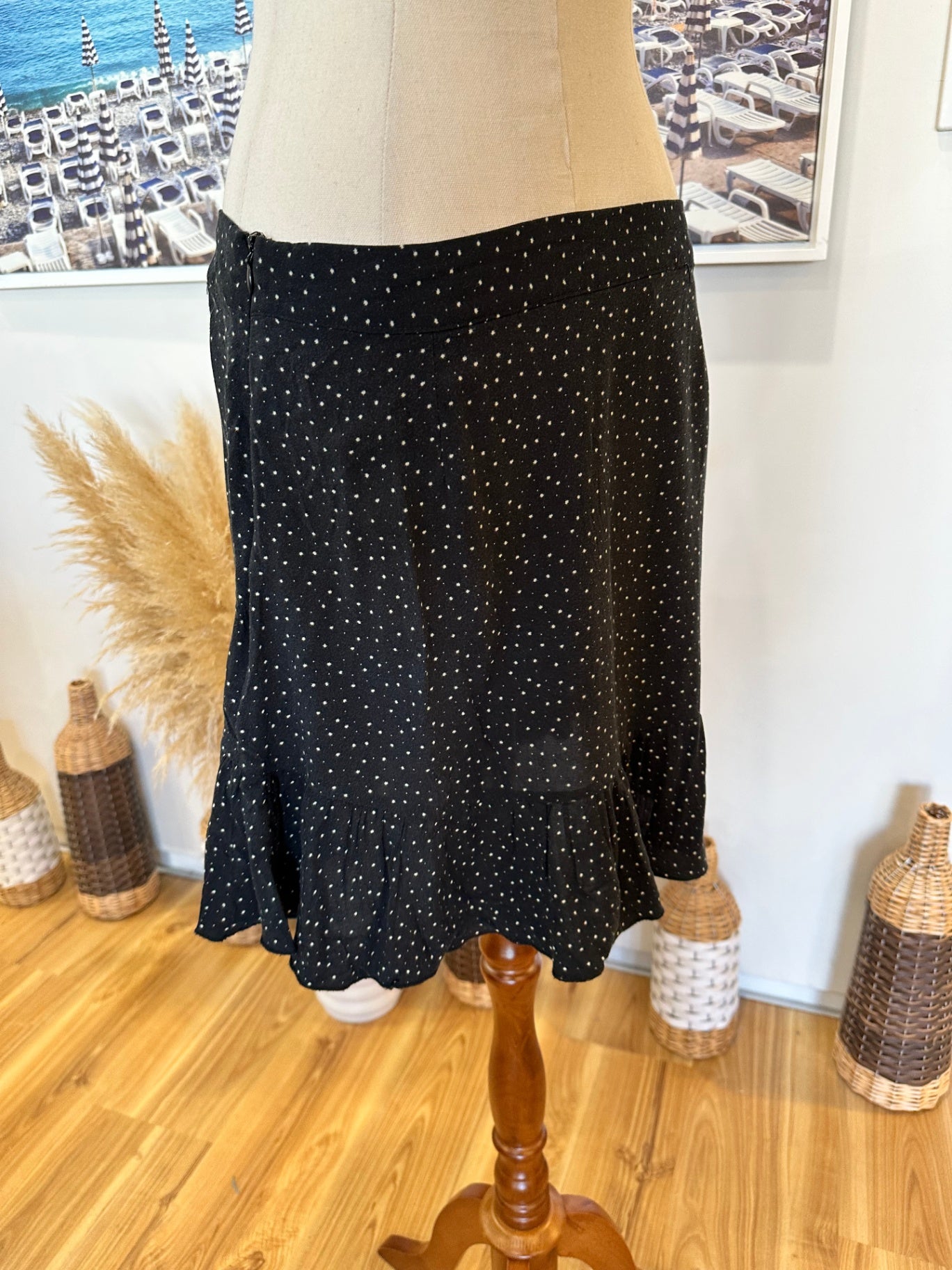 Glassons - Mini Skirt - Size 12 - Black