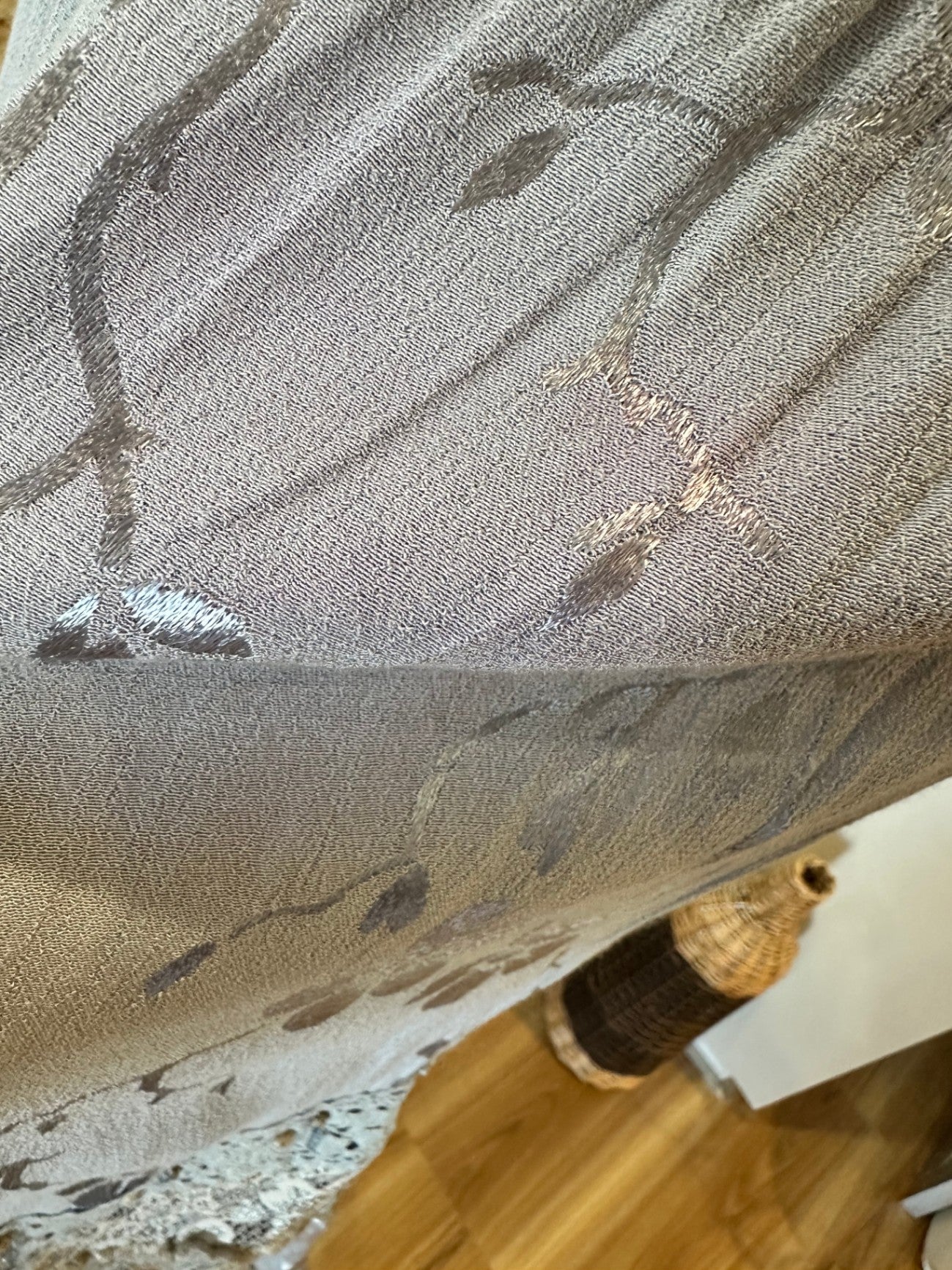 Spencer Alexis - Bohemian Skirt - Large - Grey (some colour run)