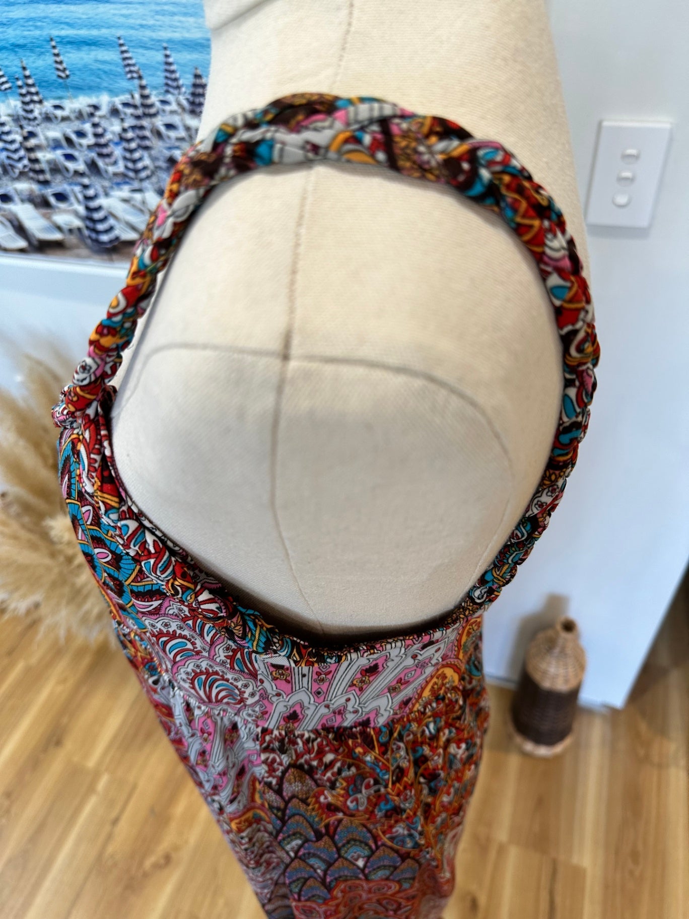 Bohemian Dress - Medium / Large - Multicolour