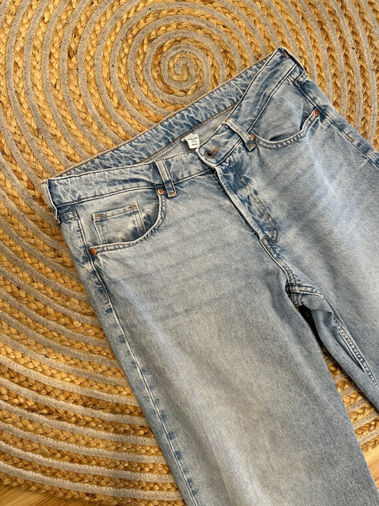 [SALE] &Denim Jeans - Size 10/12 - Light blue - Curvy Fit