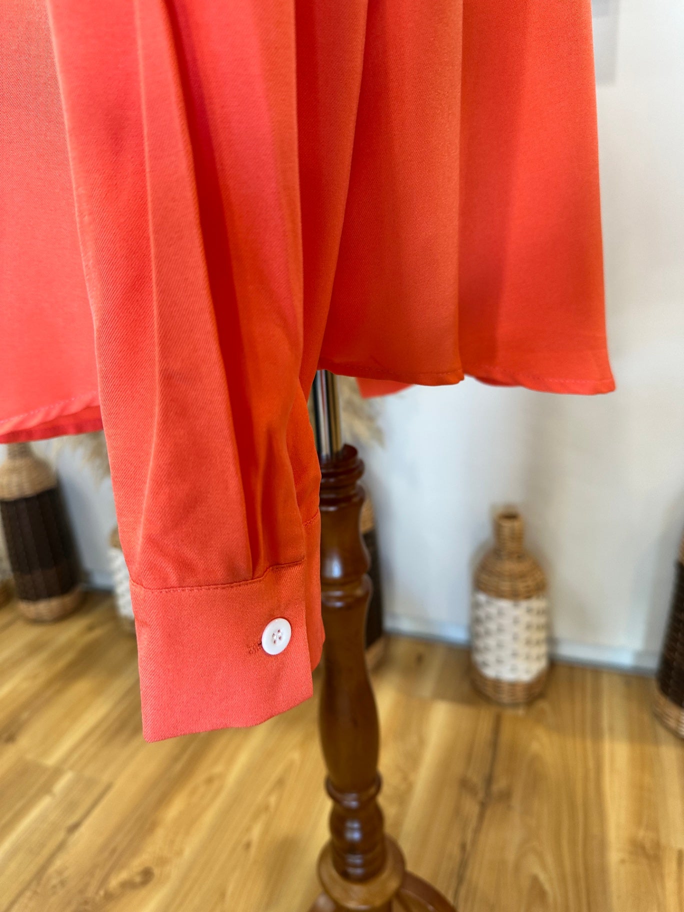[SALE] Coral Blouse - Extra Large - Longsleeve