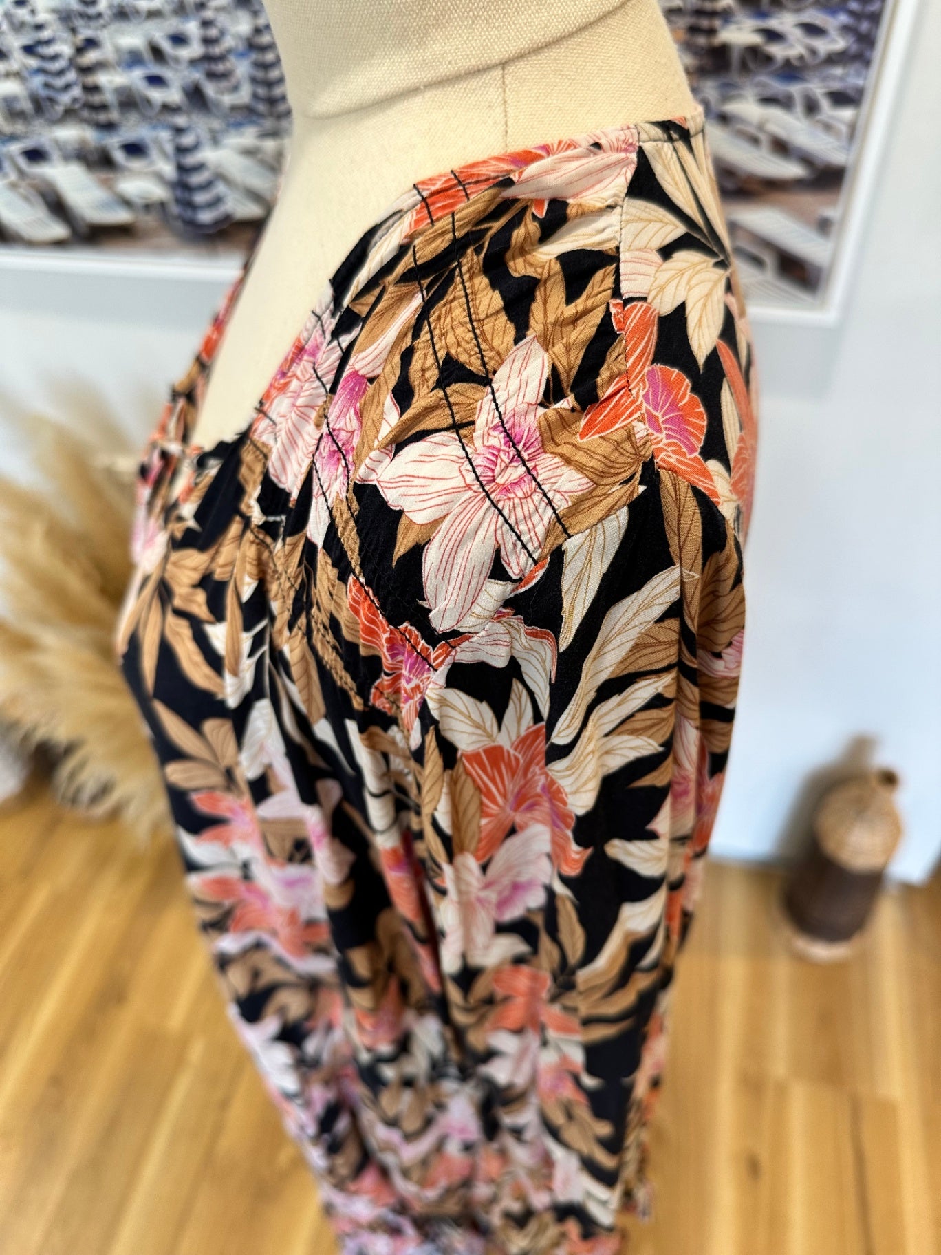 Virtuelle Dress - Size 18 - Autumnal Flowers