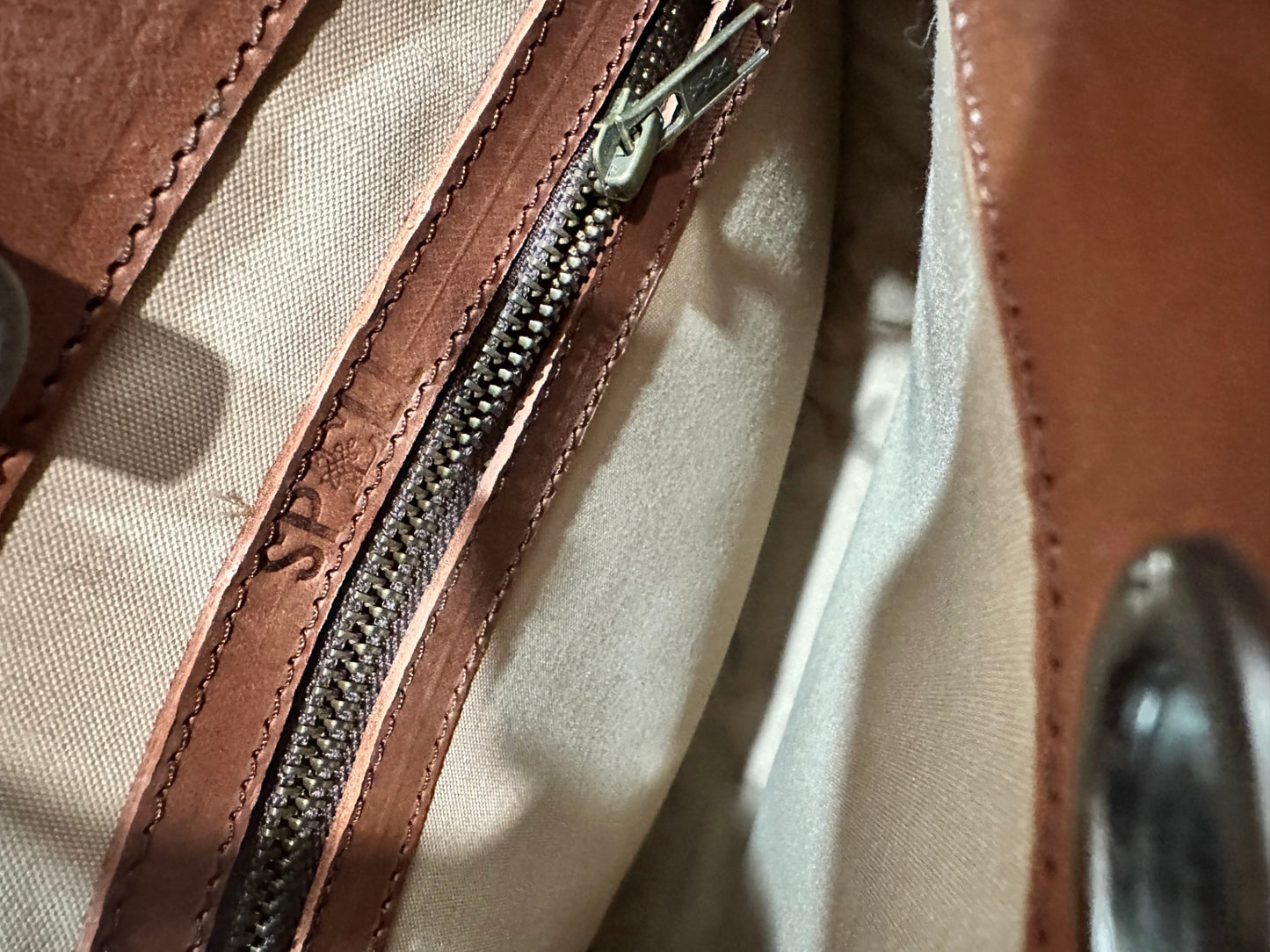 Spell - Bohemian - Leather Tooled Handbag 