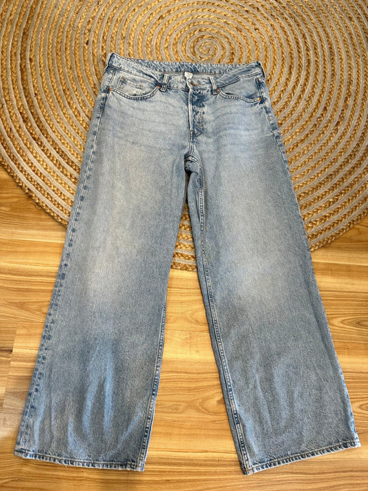 [SALE] &Denim Jeans - Size 10/12 - Light blue - Curvy Fit