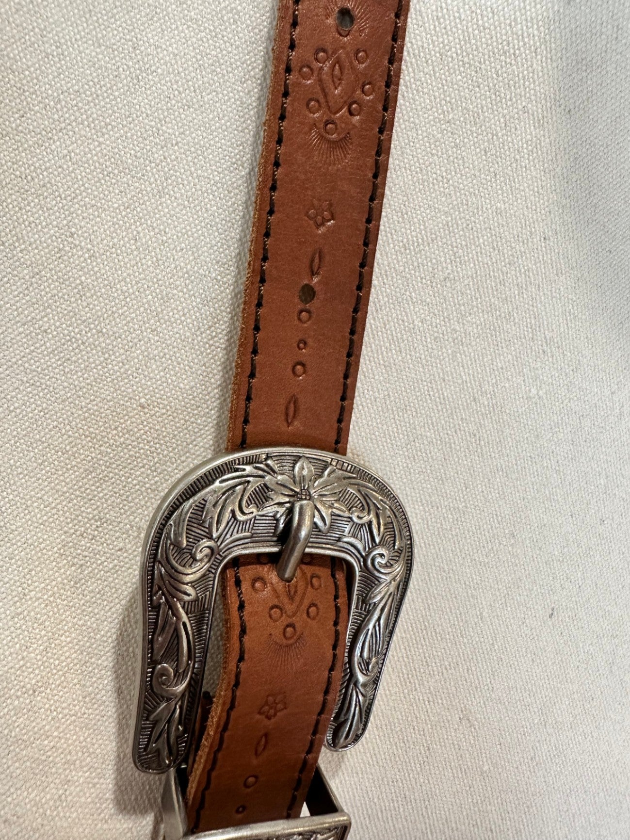 Spell - Bohemian - Leather Tooled Handbag 