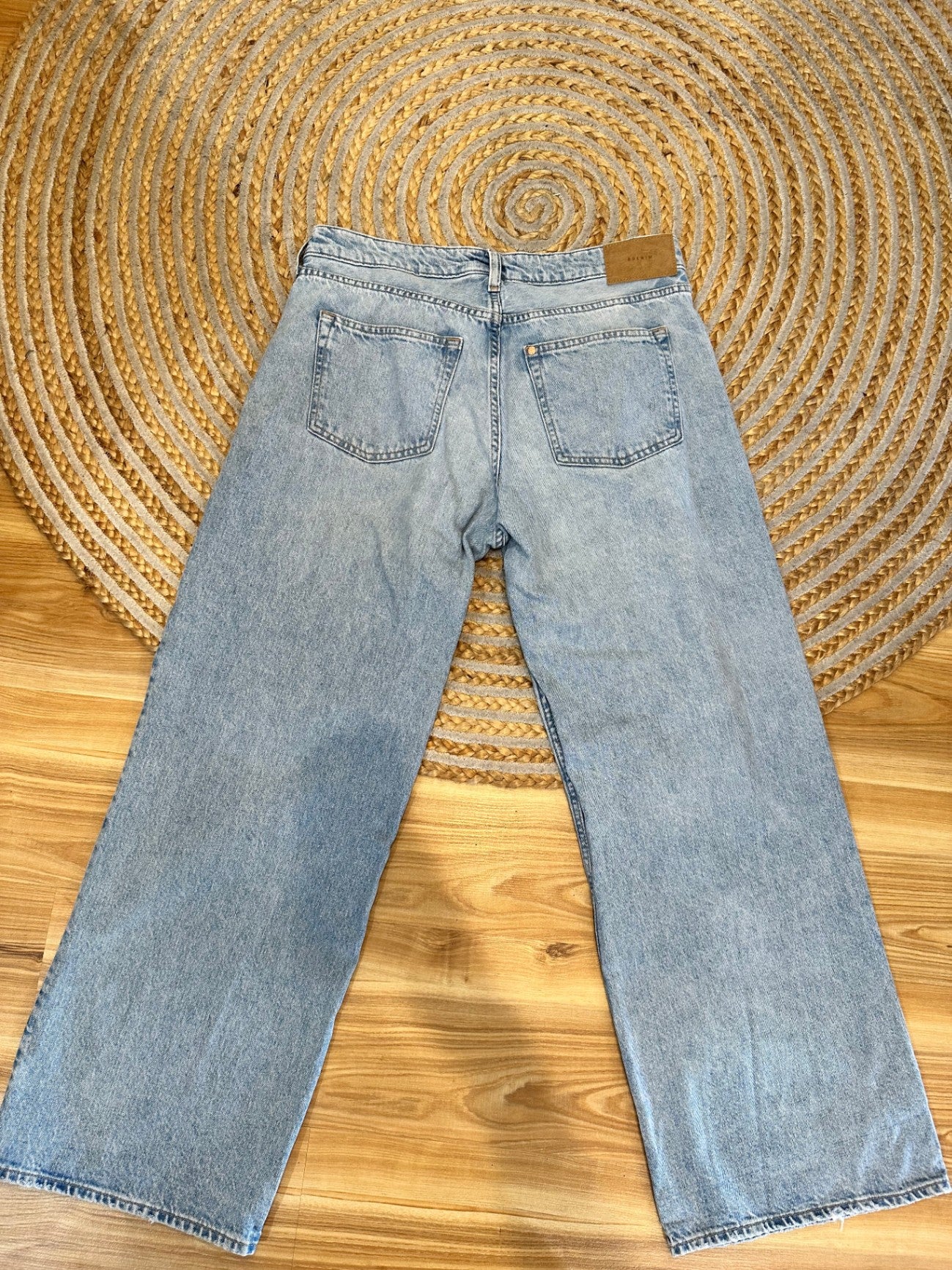 [SALE] &Denim Jeans - Size 10/12 - Light blue - Curvy Fit