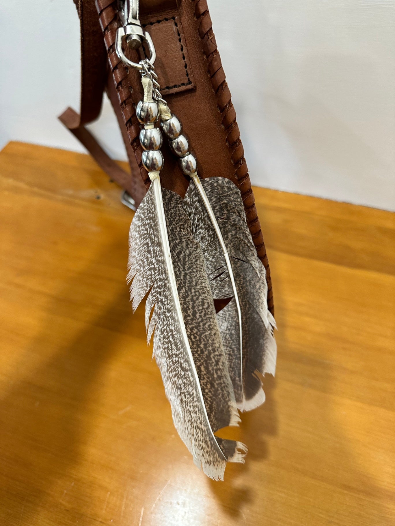 Spell - Bohemian - Leather Tooled Handbag 