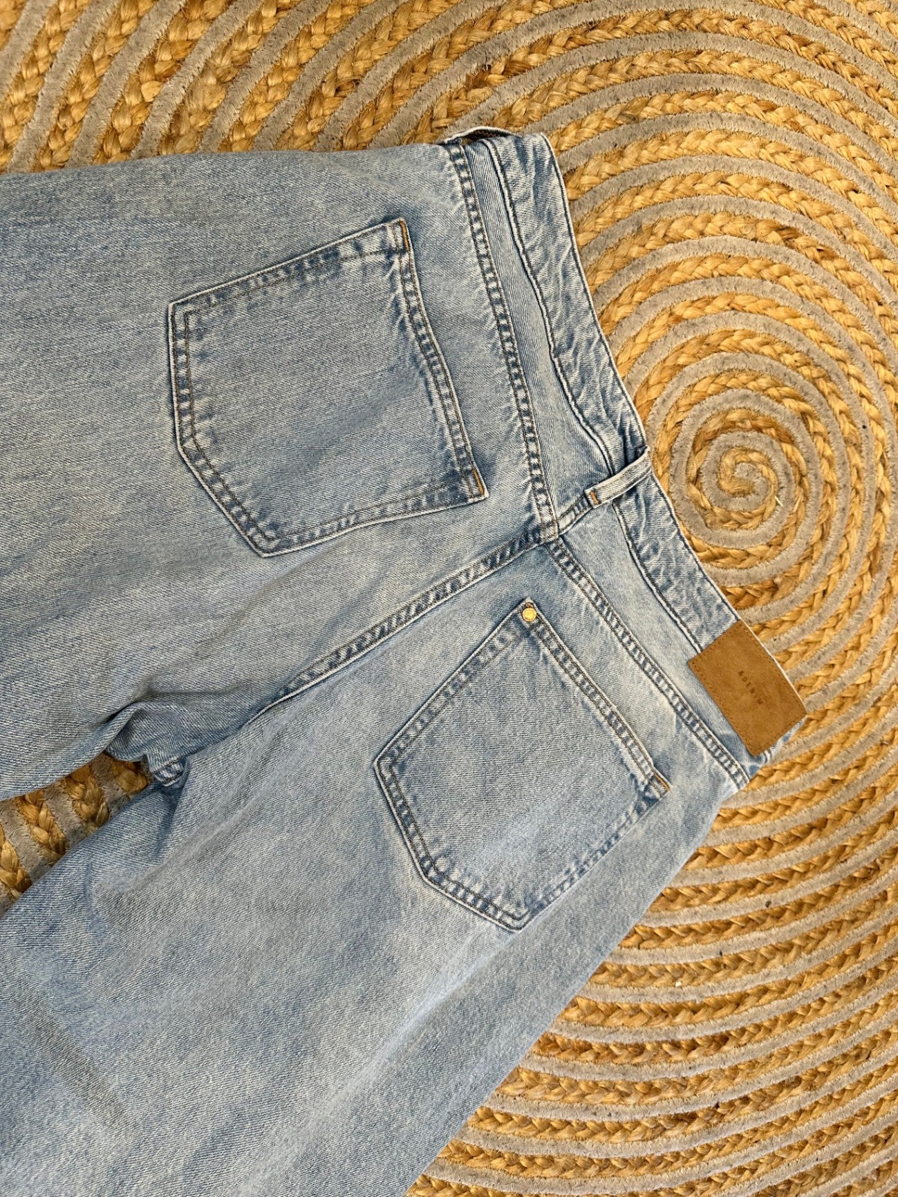 [SALE] &Denim Jeans - Size 10/12 - Light blue - Curvy Fit