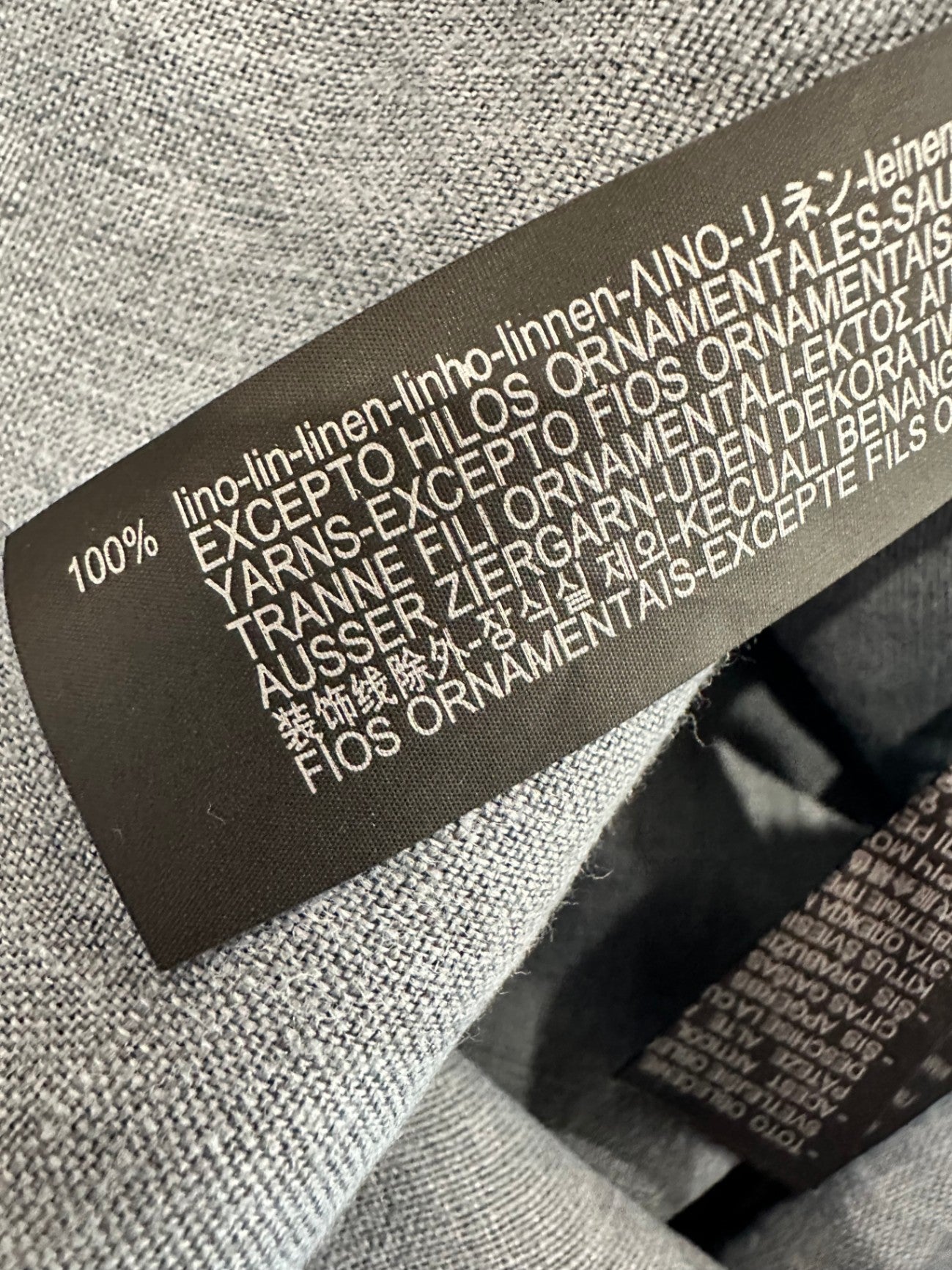 Zara - Denim Dress - Extra Large - Blue