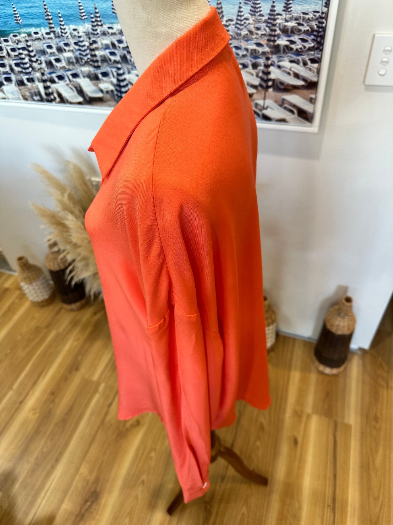 [SALE] Coral Blouse - Extra Large - Longsleeve
