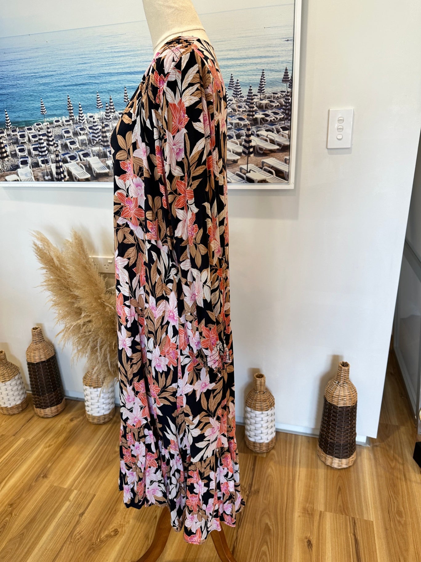 Virtuelle Dress - Size 18 - Autumnal Flowers