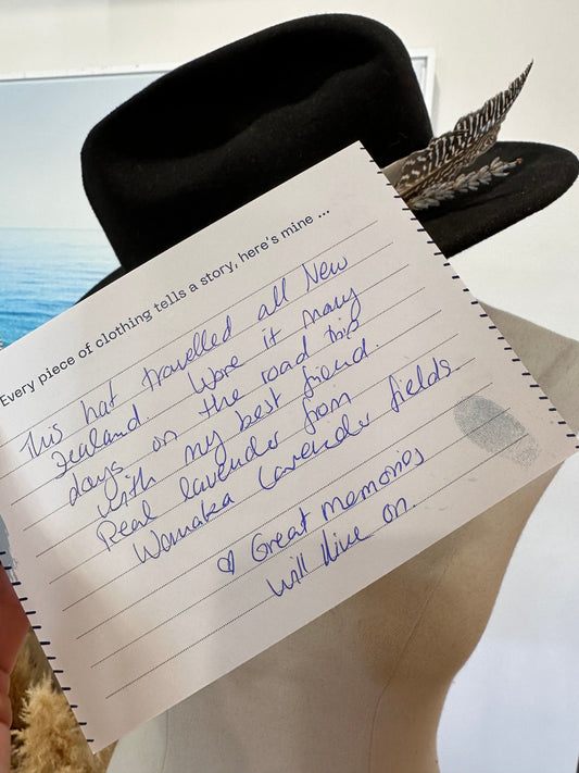 [SALE] Bohemian Hat - Black