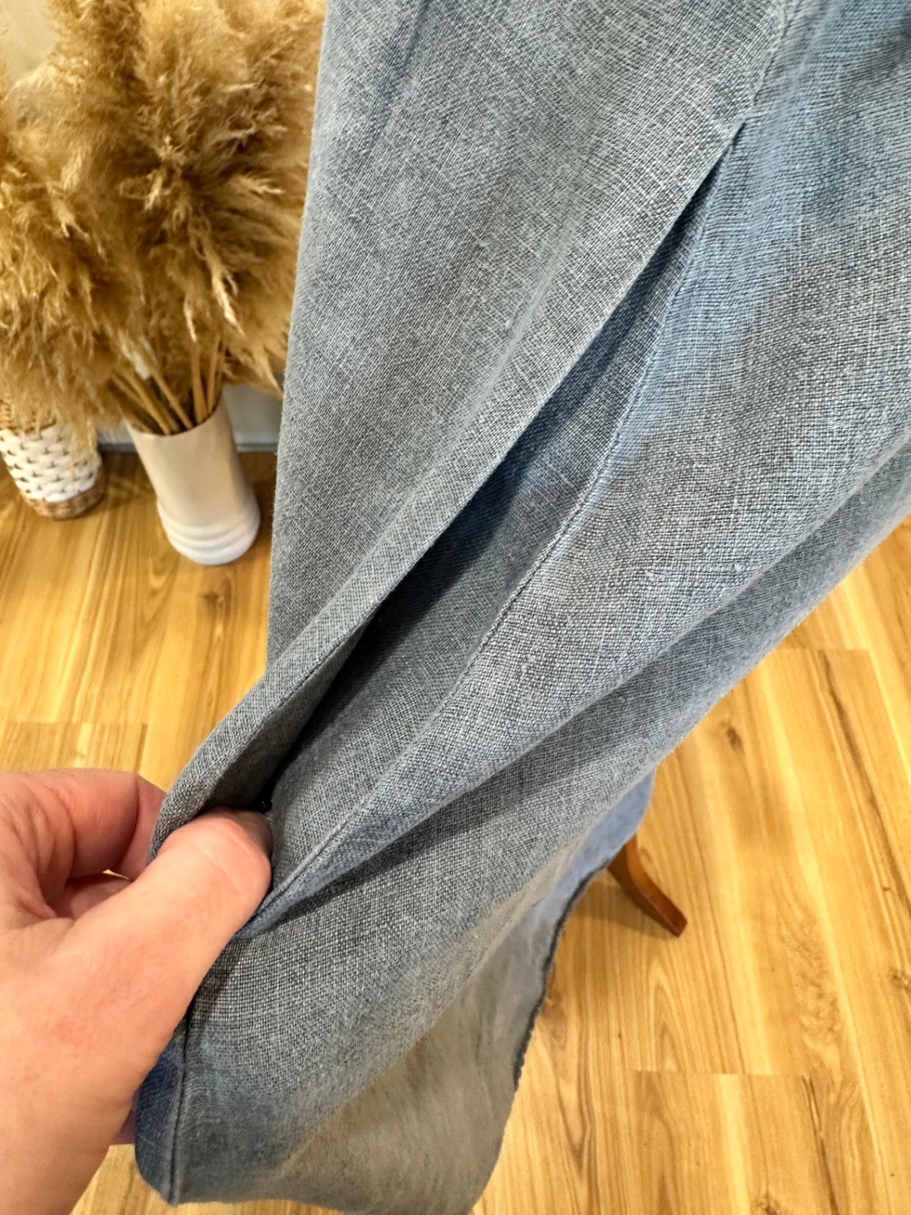 Zara - Denim Dress - Extra Large - Blue