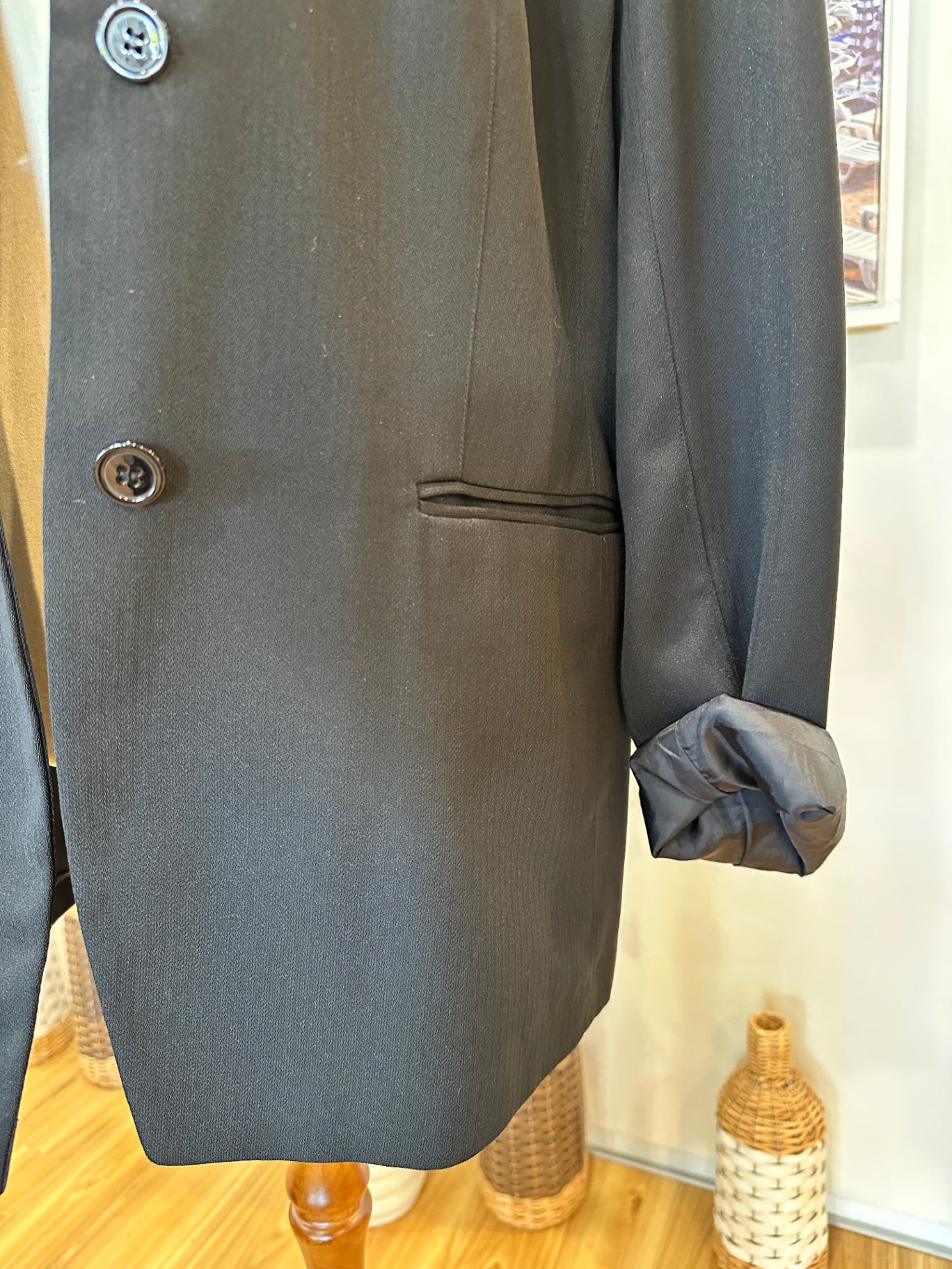 [SALE] Katies - Boxy Blazer - Size 14 - Black