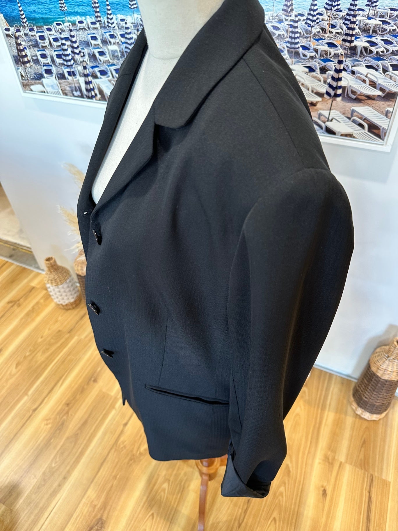 [SALE] Katies - Boxy Blazer - Size 14 - Black