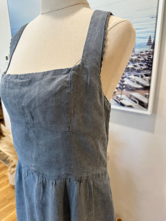 Zara - Denim Dress - Extra Large - Blue