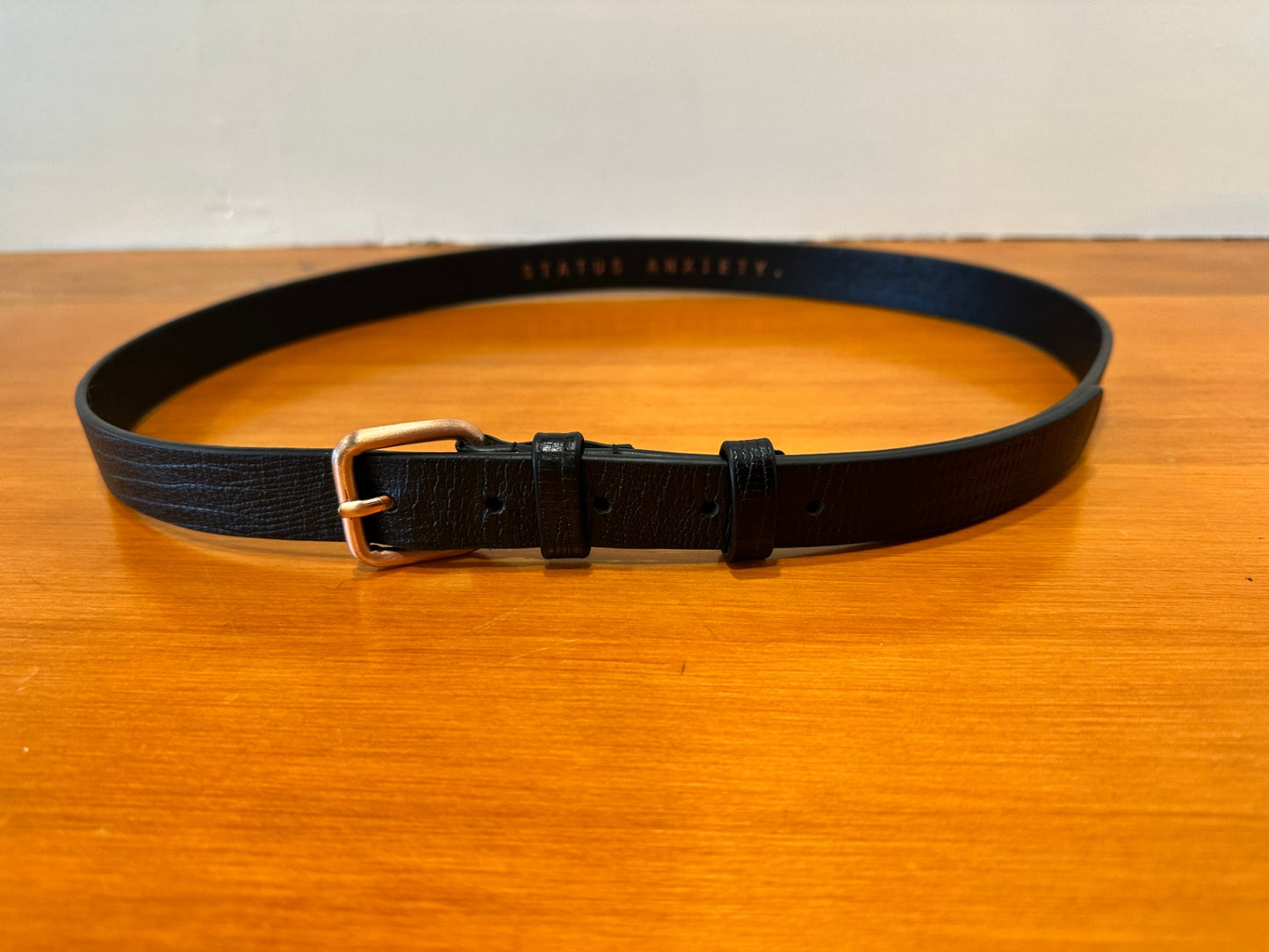[SALE] Status Anxiety Belt Large Black