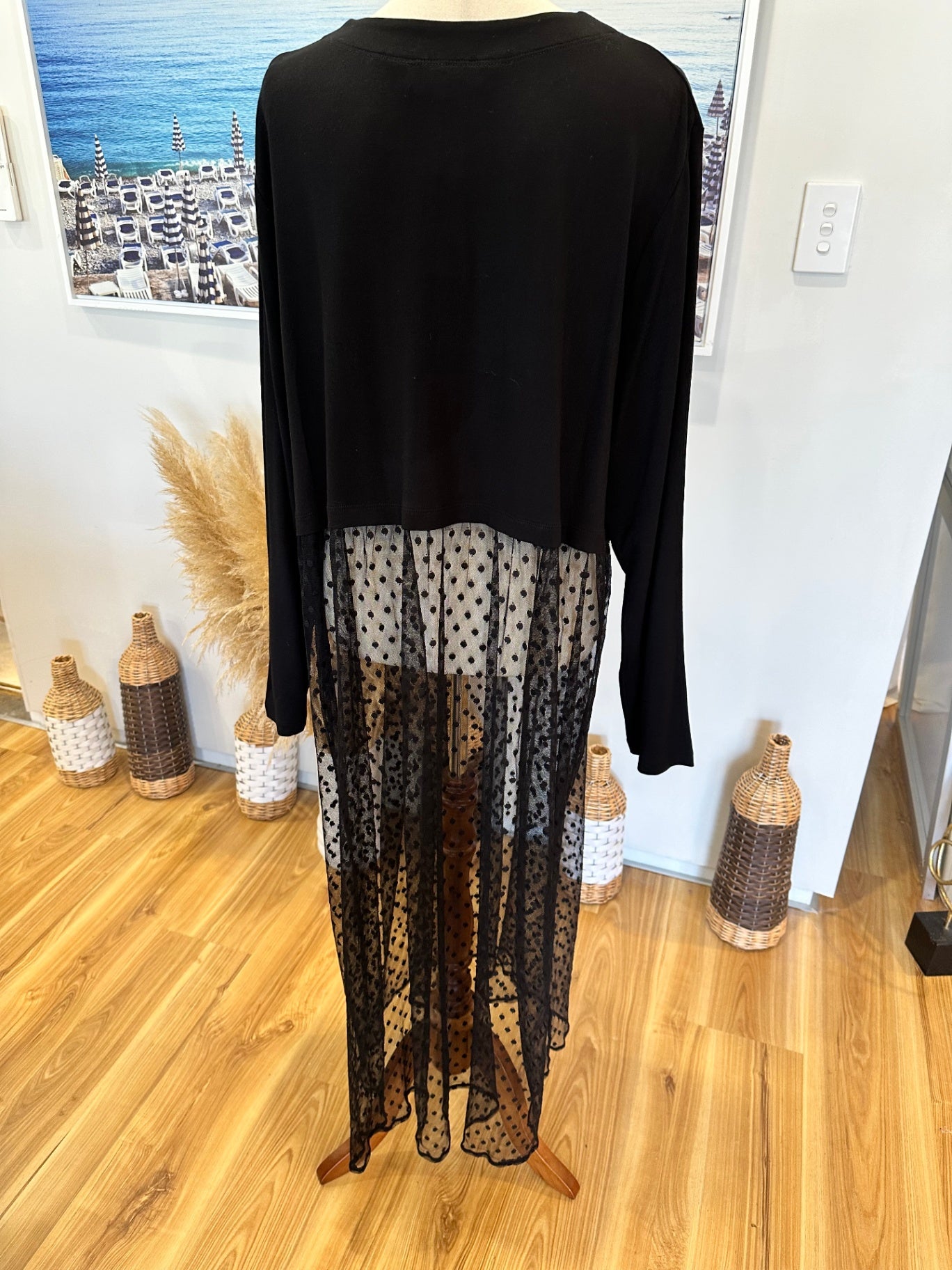 [SALE] Pretty Basics Dress - Size 18 - Black <NEW>