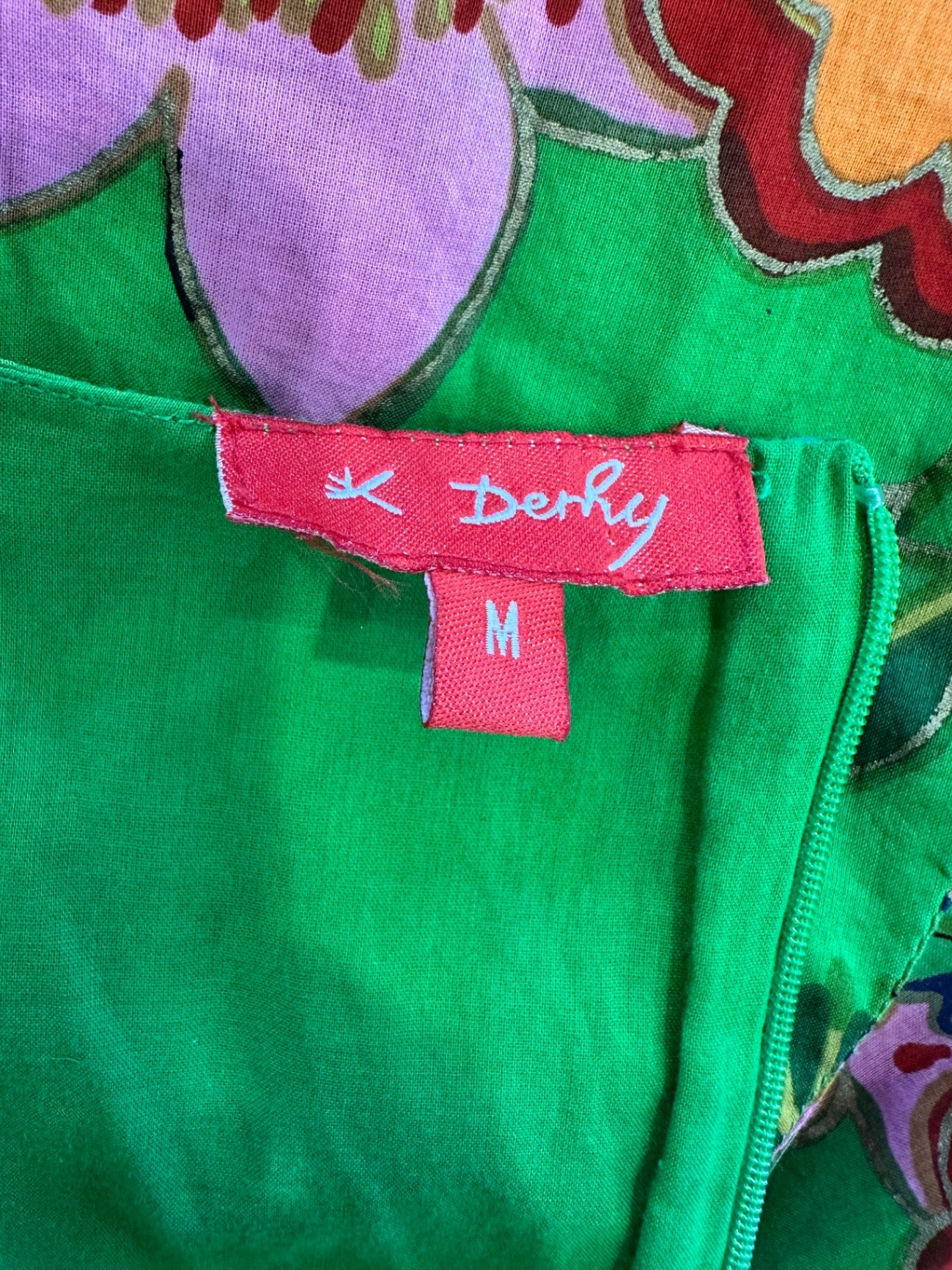 [SALE] K Derby - Dress - Medium - Green w Sequins