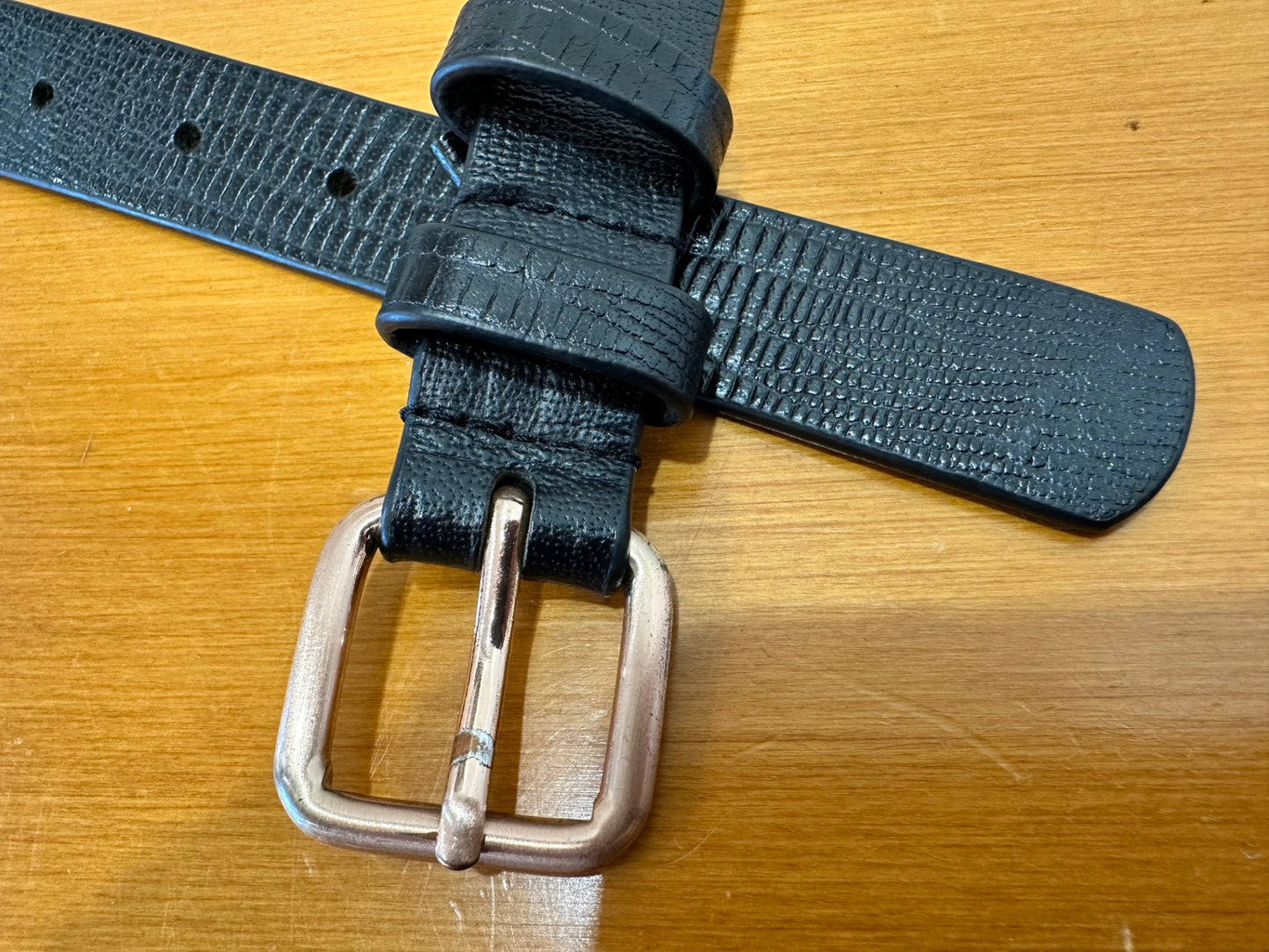 [SALE] Status Anxiety Belt Large Black