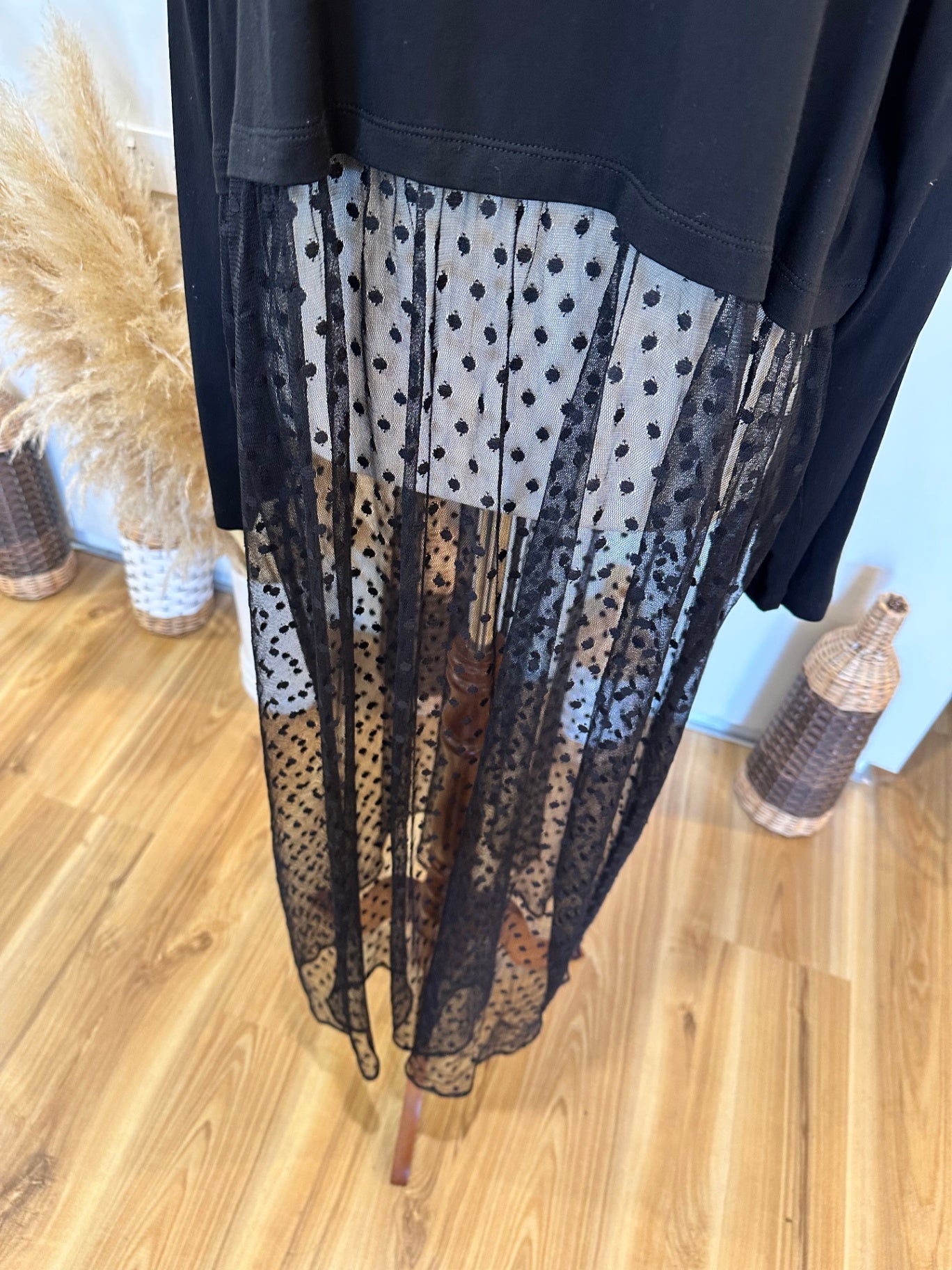 [SALE] Pretty Basics Dress - Size 18 - Black <NEW>