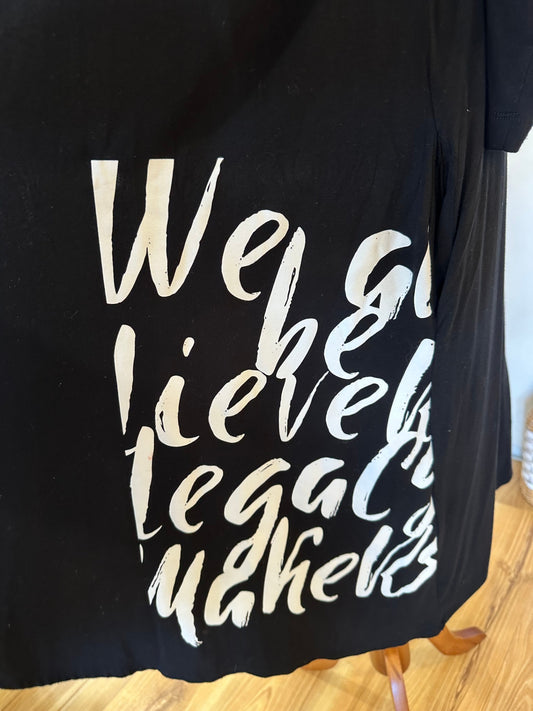 [SALE] Pretty Basics Cardigan - Medium - Black and white