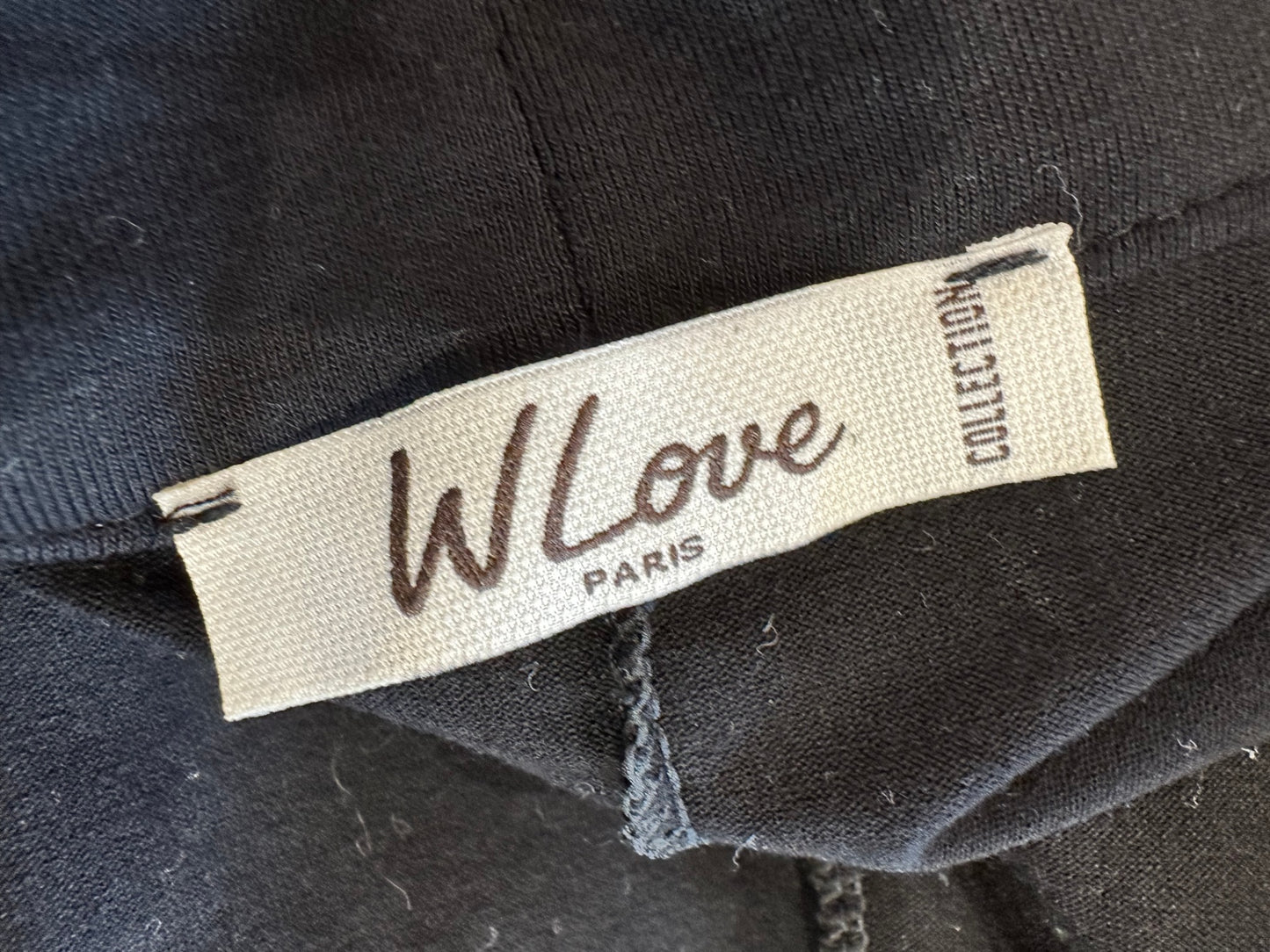 [SALE] WLove Paris - Longline Cardigan / Evening Jacket - Black RRP $400+