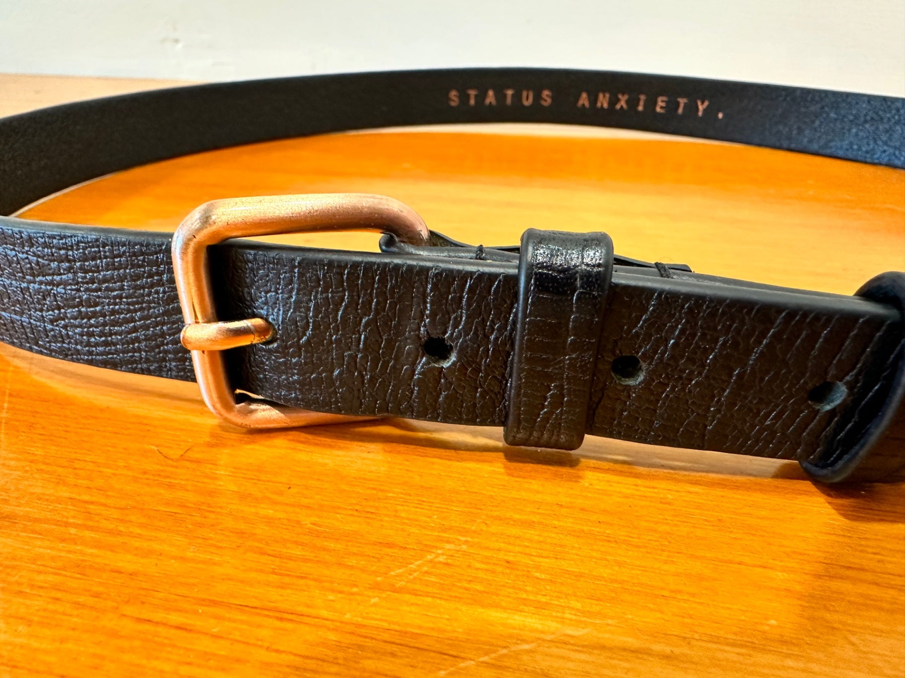 [SALE] Status Anxiety Belt Large Black