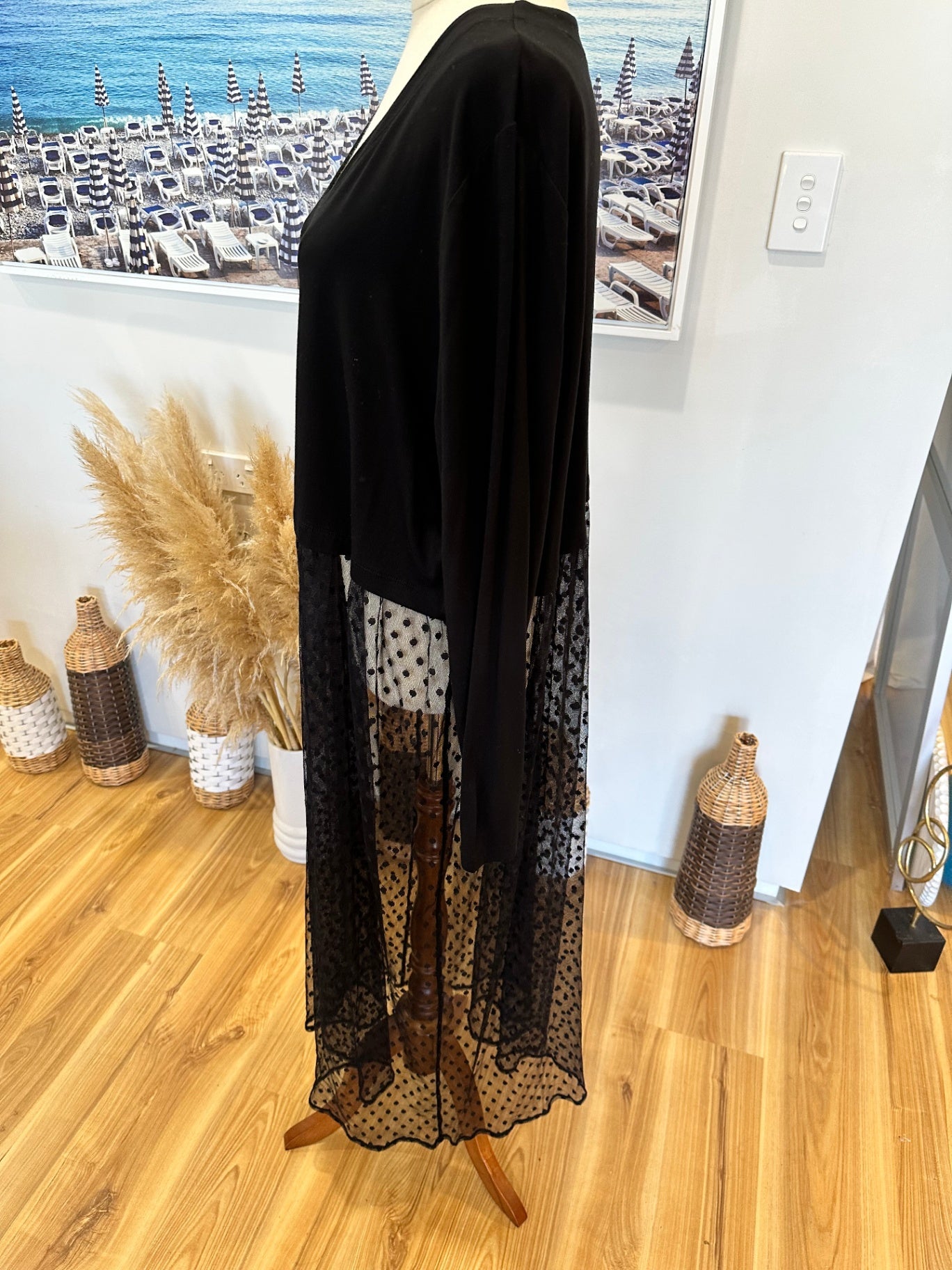 [SALE] Pretty Basics Dress - Size 18 - Black <NEW>