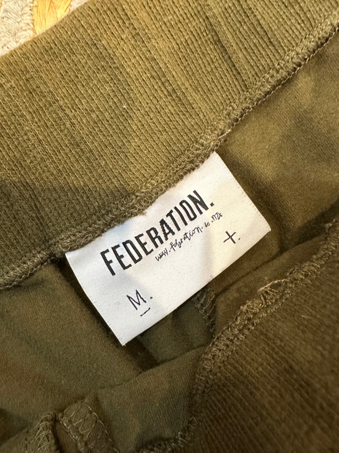 [SALE] Federation Pants - Medium - Olive Green