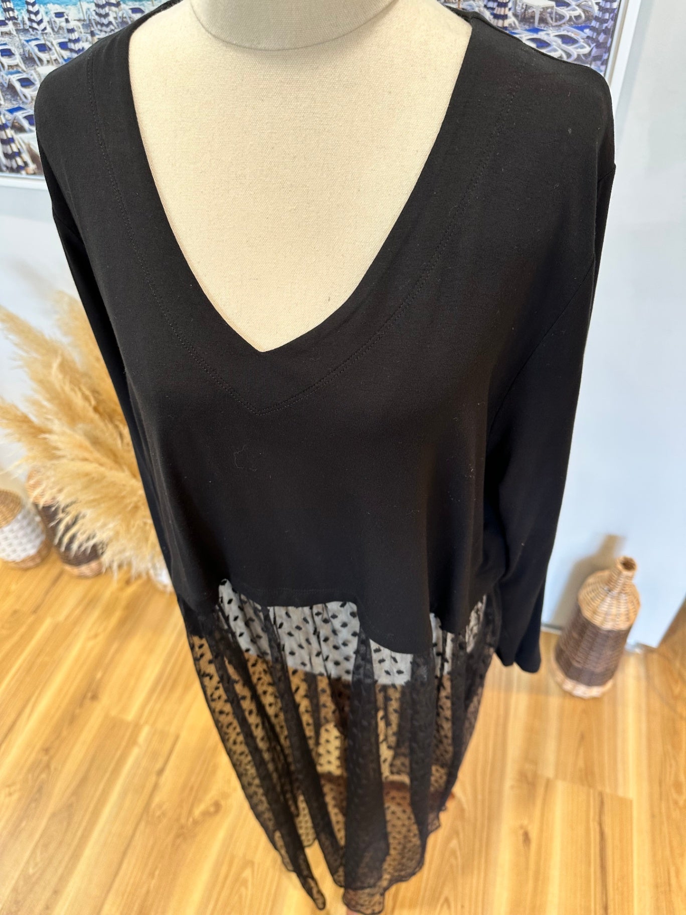 [SALE] Pretty Basics Dress - Size 18 - Black <NEW>