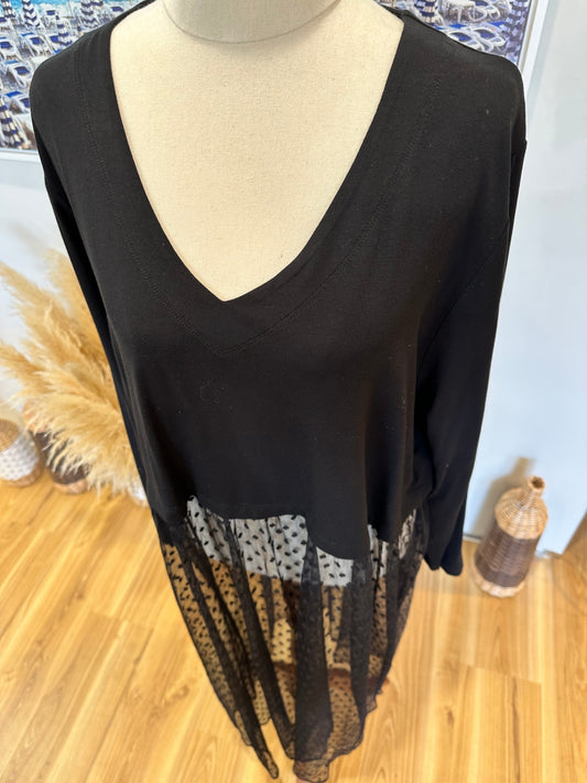 [SALE] Pretty Basics Dress - Size 18 - Black <NEW>