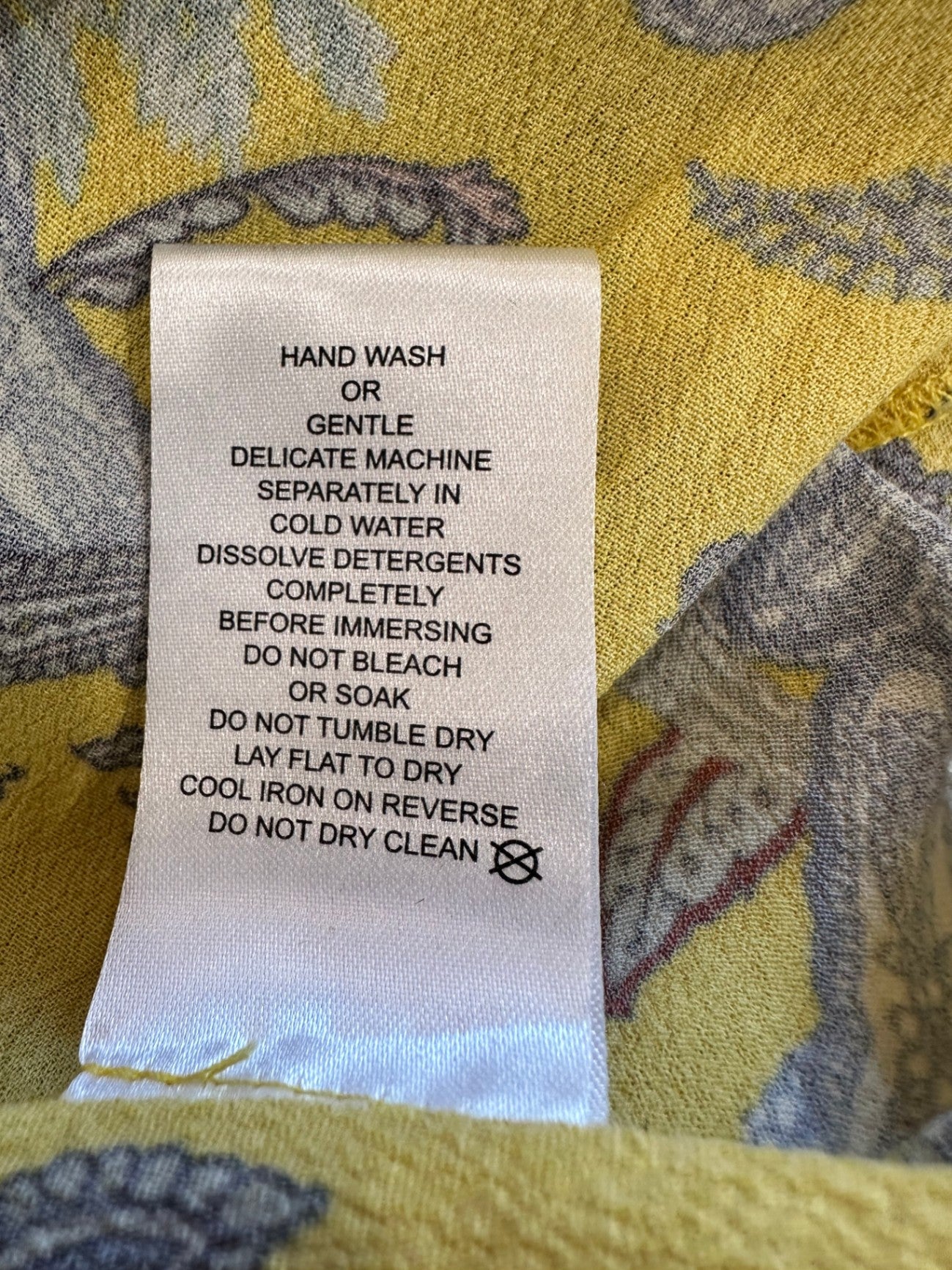 [SALE] Bohemian Dress - Medium - Yellow & Purple