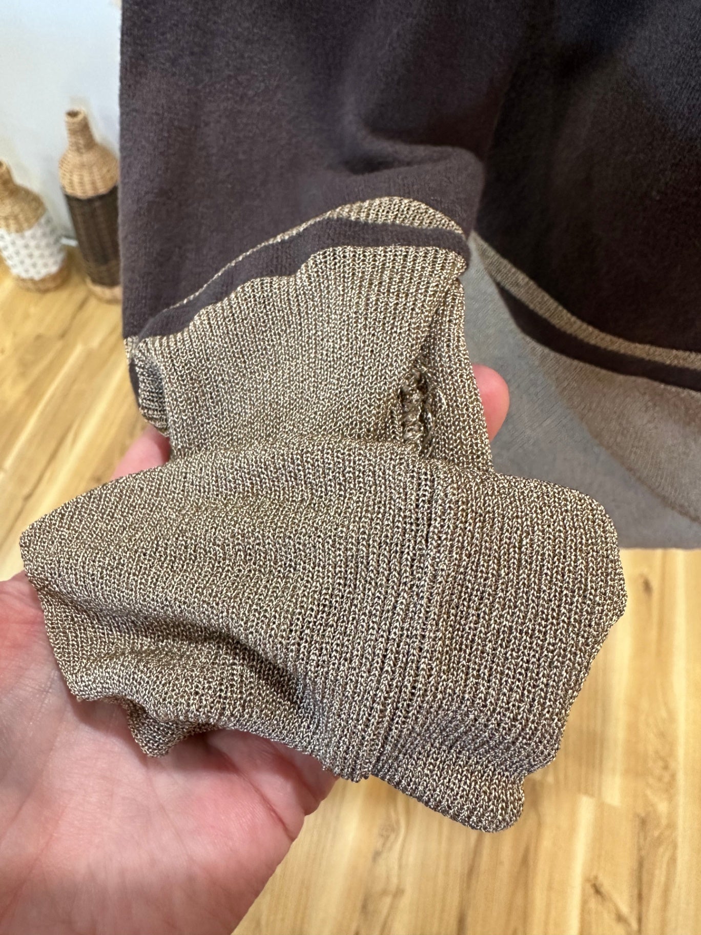 [SALE] Aliza - Jumper - Size 14 - Brown and beige